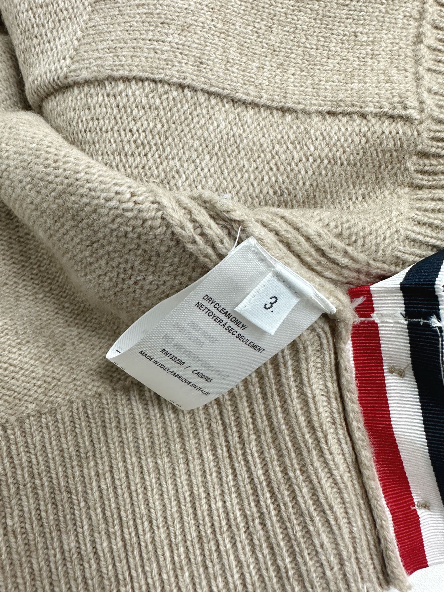 톰브라운 남성 가디건 142852 Thom Browne Cardigan 상세 이미지 7