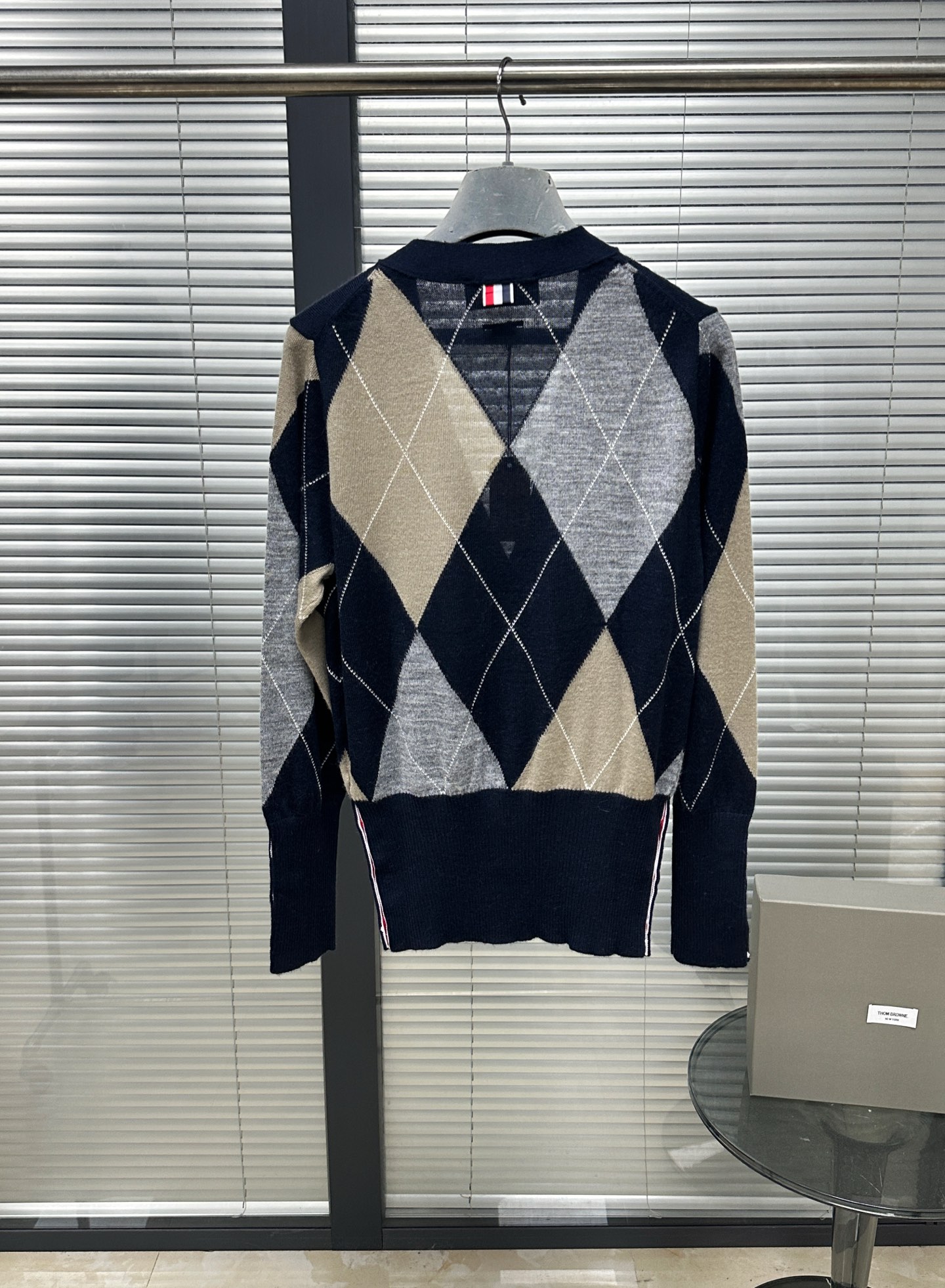 톰브라운 여성 가디건 142914 Thom Browne Cardigan 상세 이미지 3