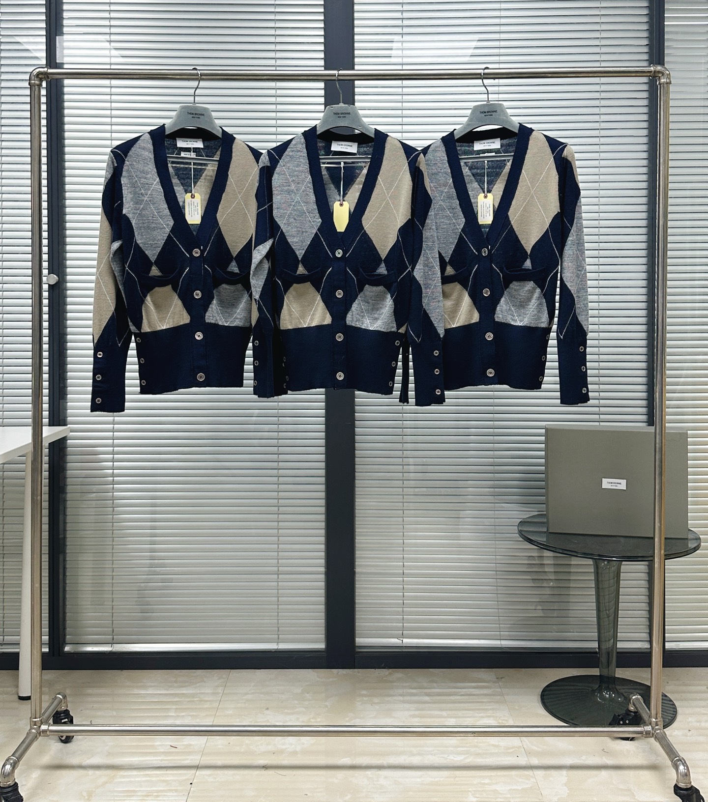톰브라운 여성 가디건 142914 Thom Browne Cardigan