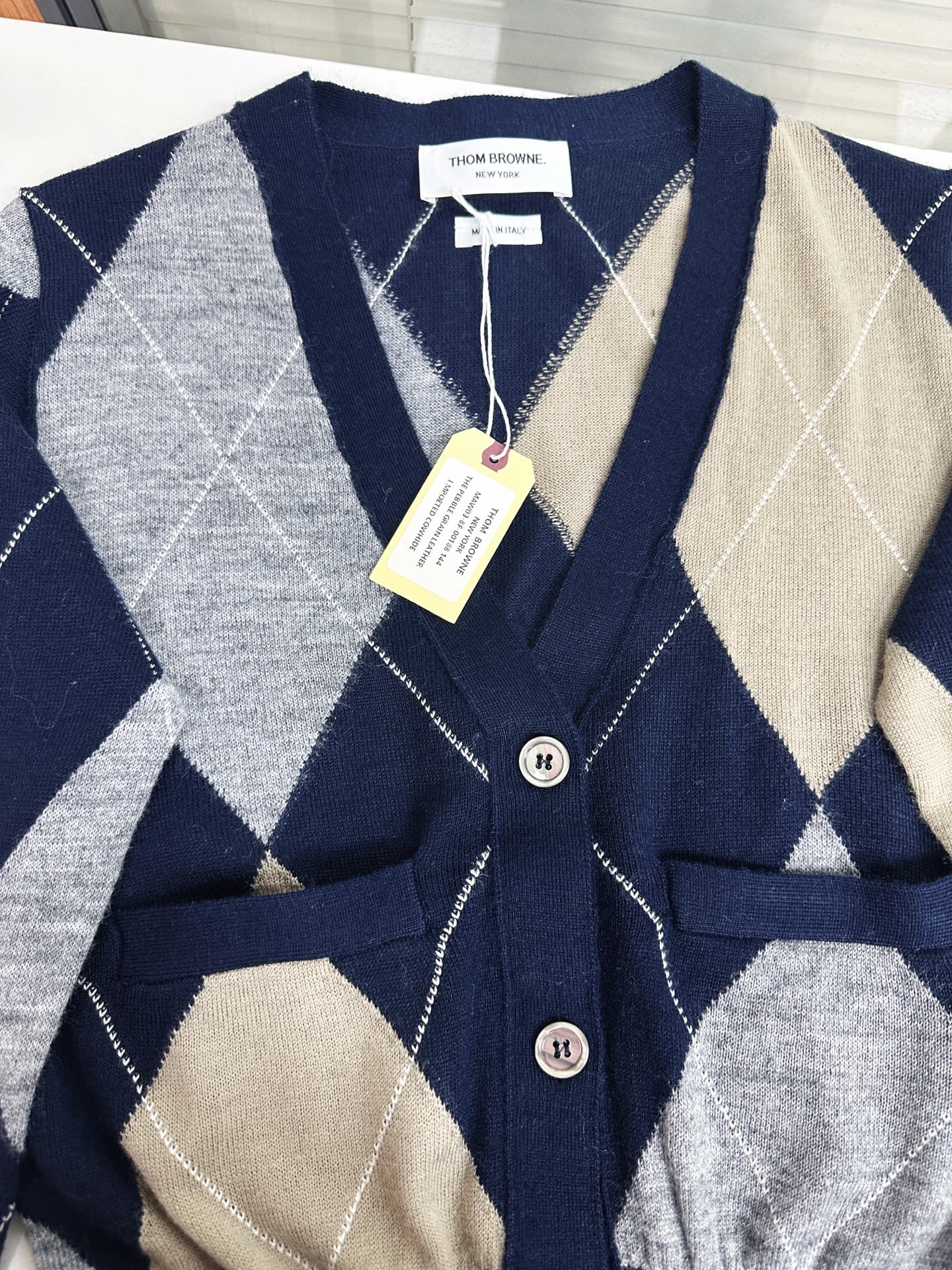 톰브라운 여성 가디건 142914 Thom Browne Cardigan 상세 이미지 7
