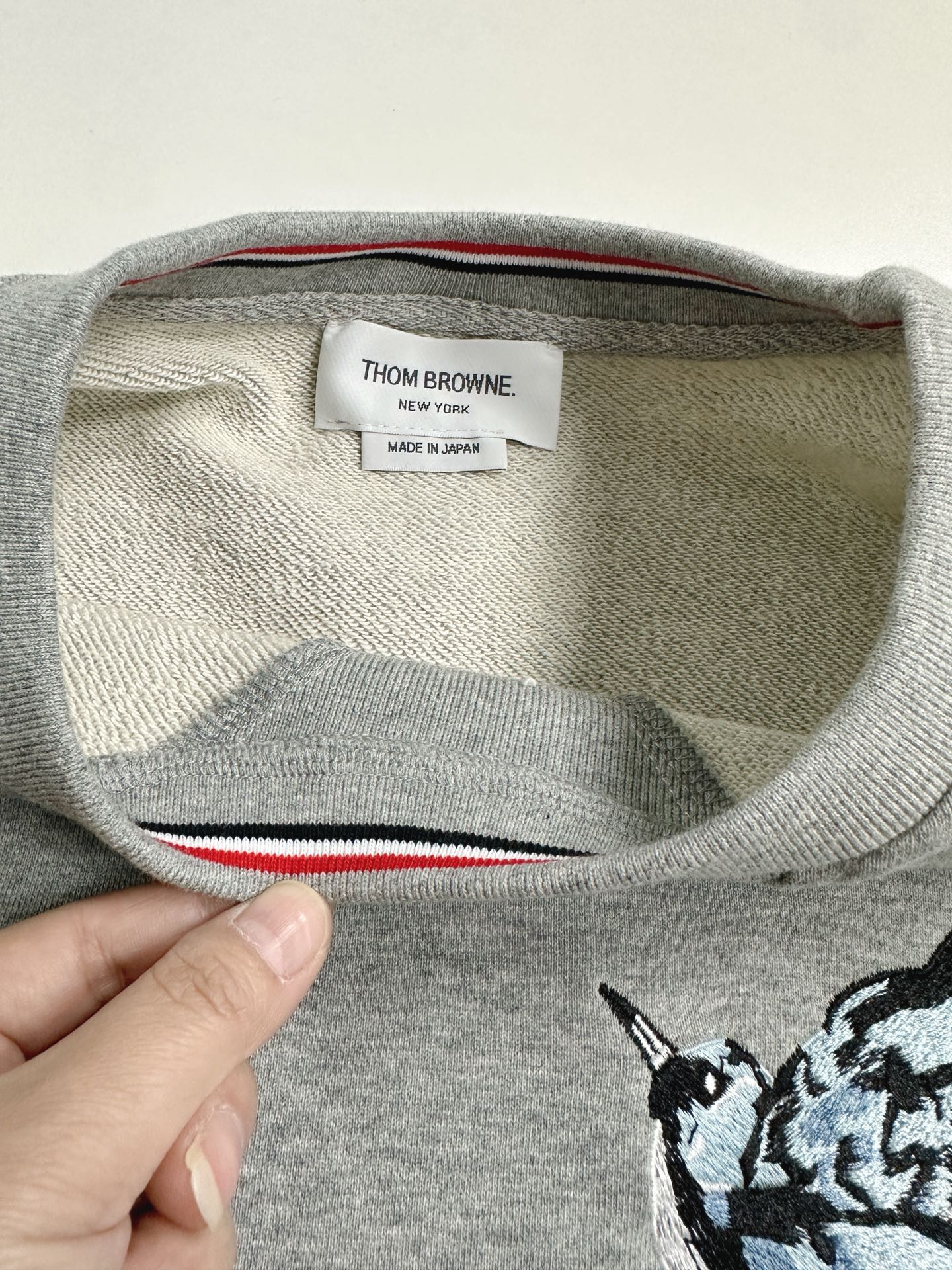 톰브라운 남성 긴팔 126270 Thom Browne Long Sleeve 썸네일 이미지