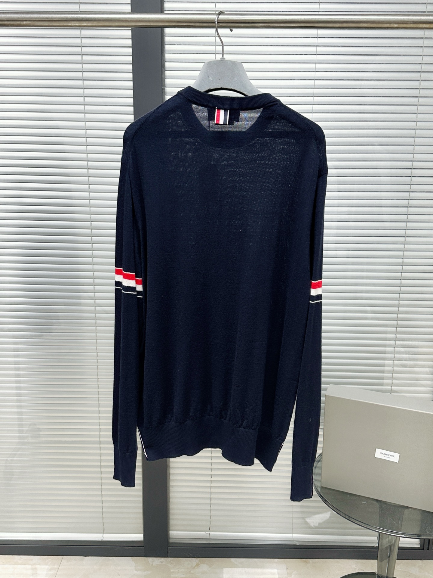 톰브라운 남성 니트 142850 Thom Browne Knit 상세 이미지 3