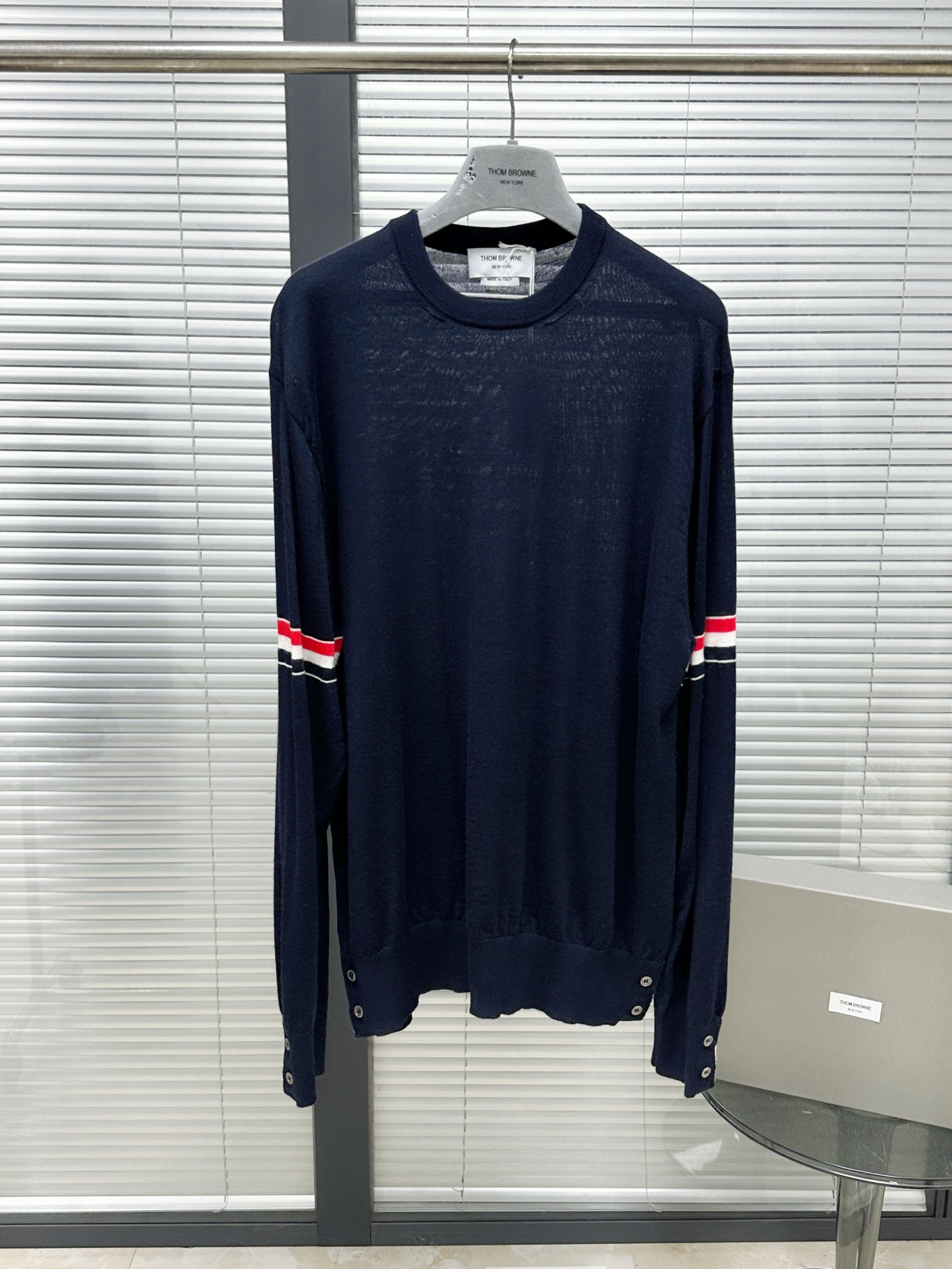 톰브라운 남성 니트 142850 Thom Browne Knit 상세 이미지 2