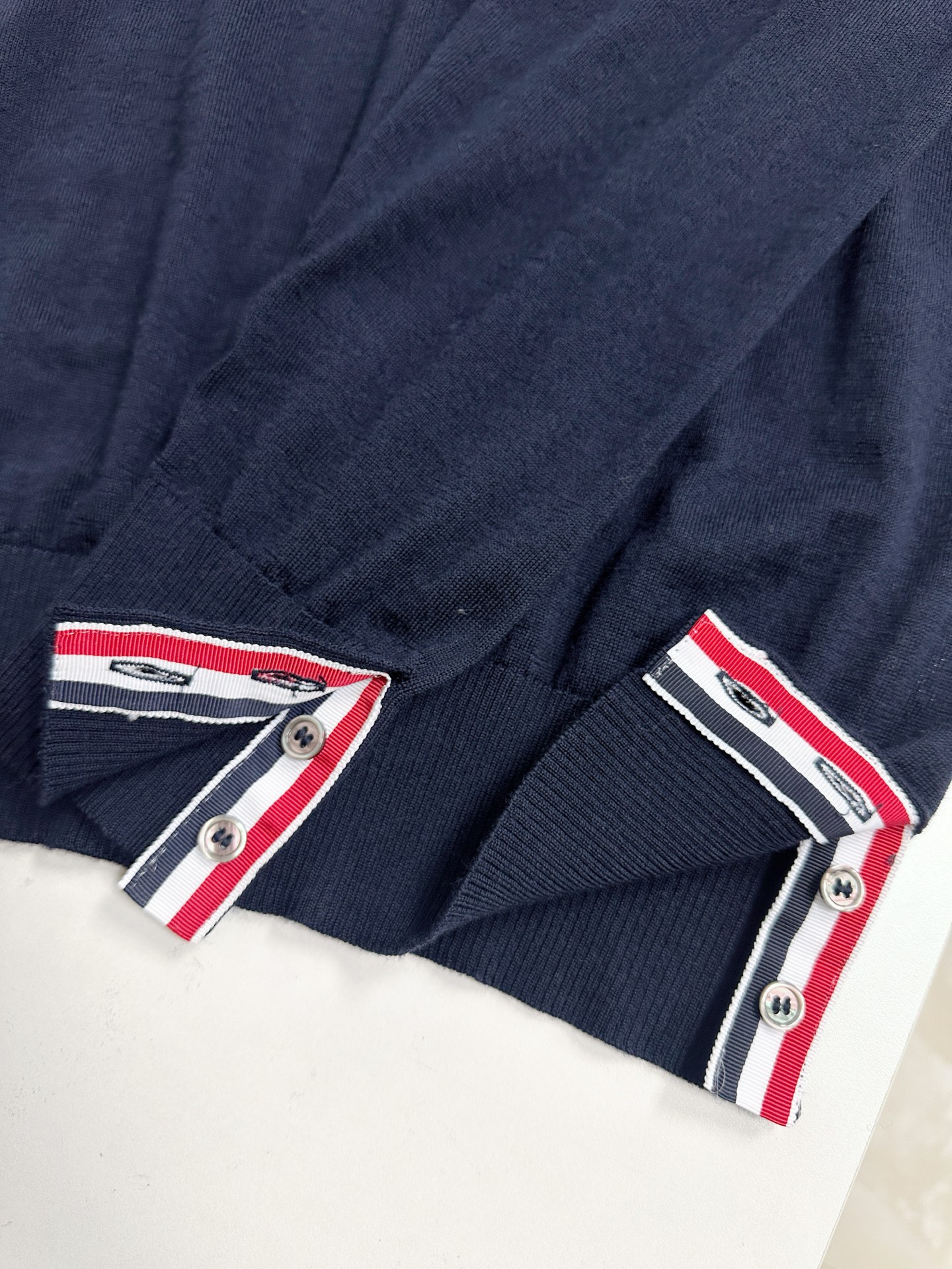 톰브라운 남성 니트 142850 Thom Browne Knit 상세 이미지 8