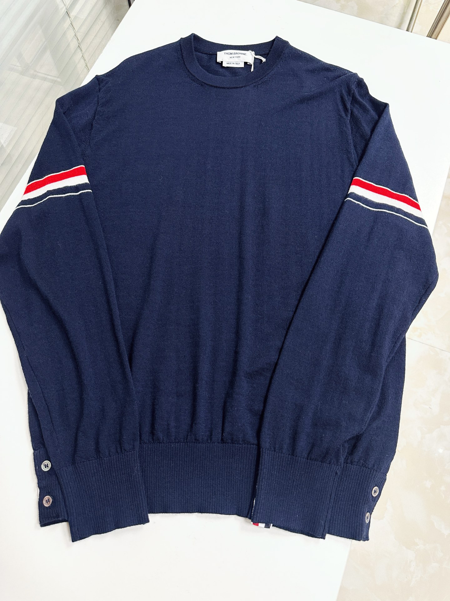톰브라운 남성 니트 142850 Thom Browne Knit 상세 이미지 7