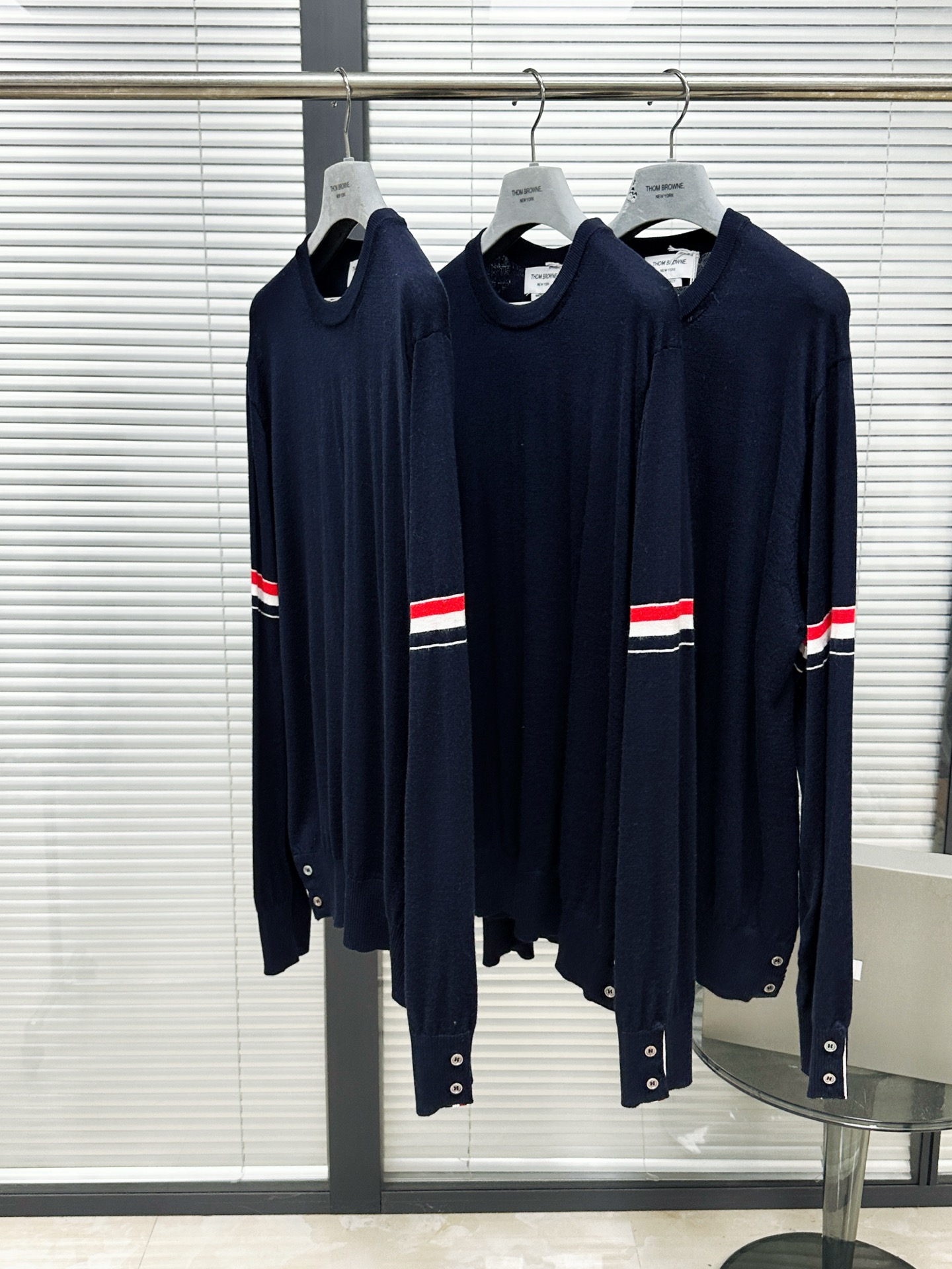톰브라운 남성 니트 142850 Thom Browne Knit 상세 이미지 4