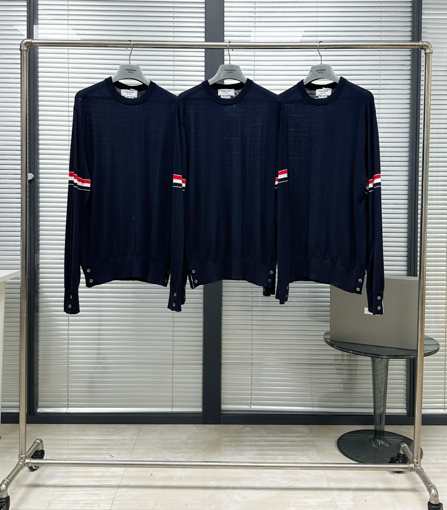 톰브라운 남성 니트 142850 Thom Browne Knit