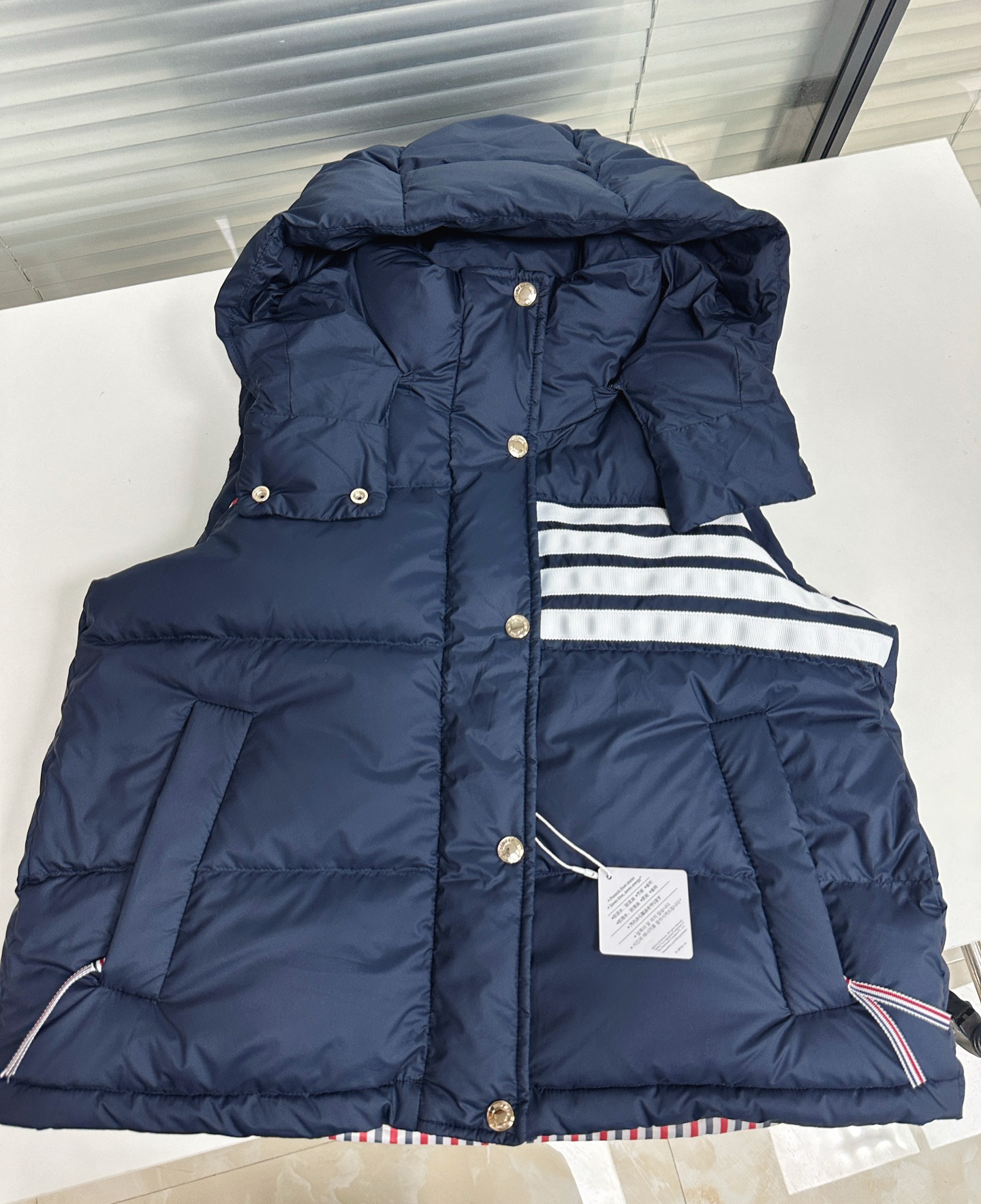 톰브라운 여성 패딩 143021 Thom Browne Padding 상세 이미지 4