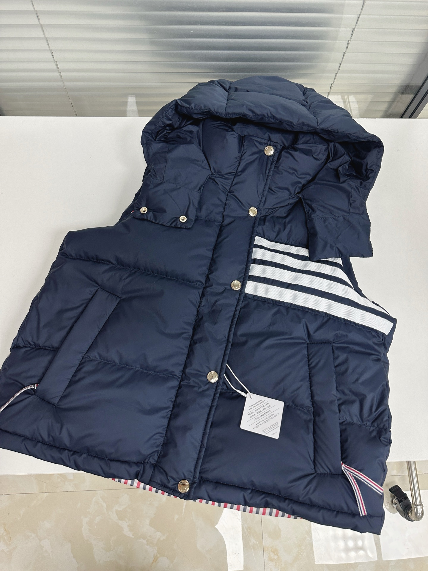 톰브라운 여성 패딩 143021 Thom Browne Padding 상세 이미지 5
