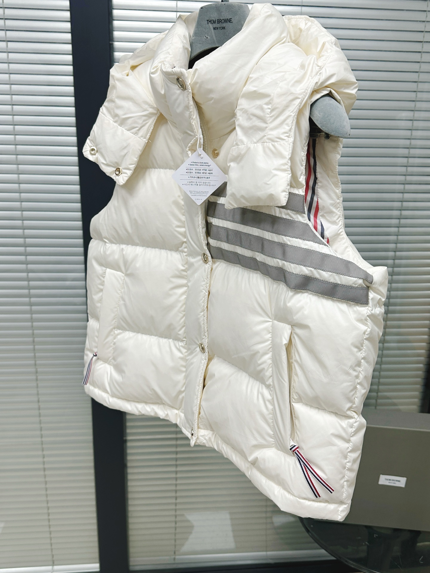 톰브라운 여성 패딩 143020 Thom Browne Padding 상세 이미지 4