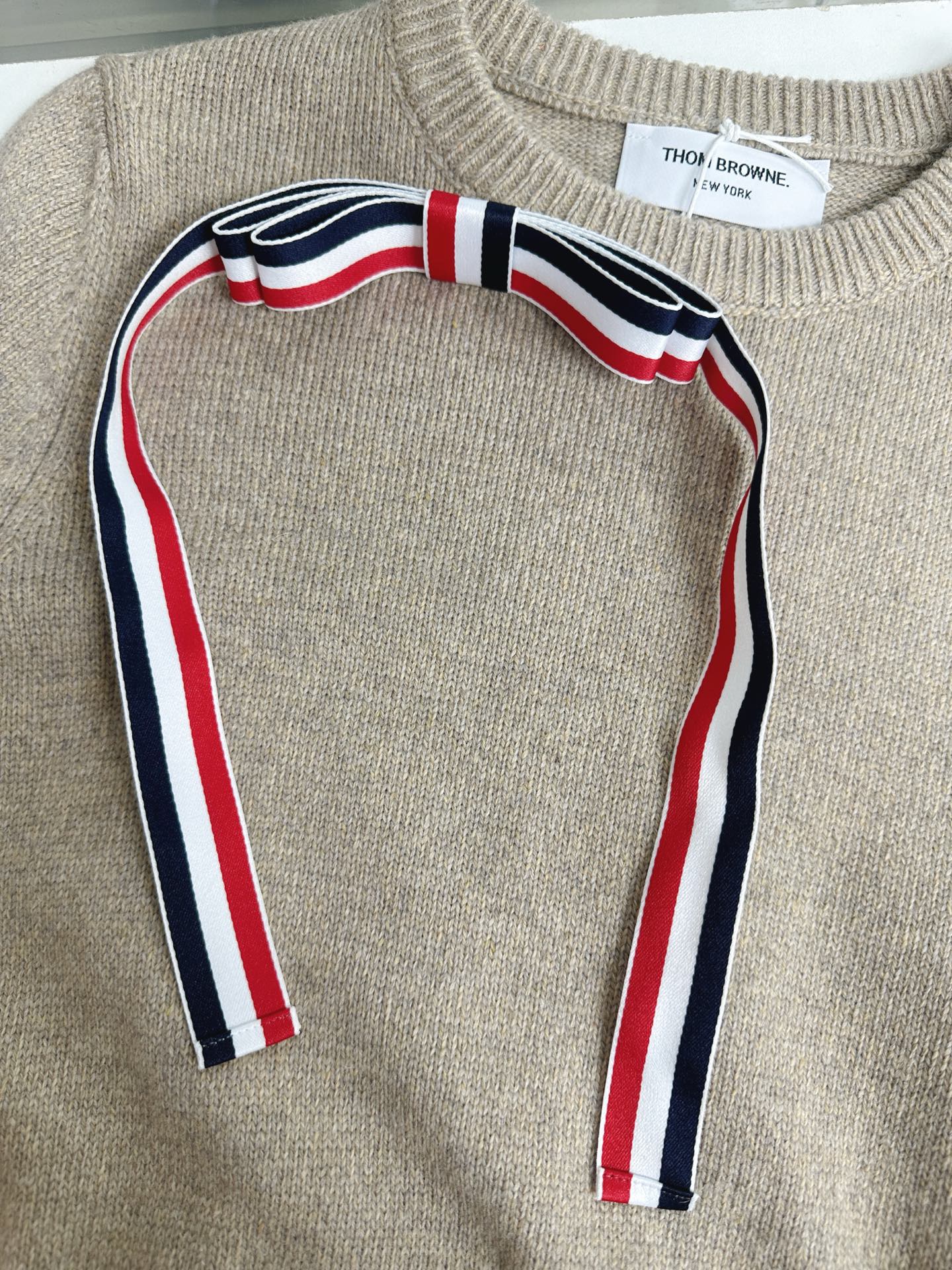 톰브라운 여성 니트 143041 Thom Browne Knit 상세 이미지 5
