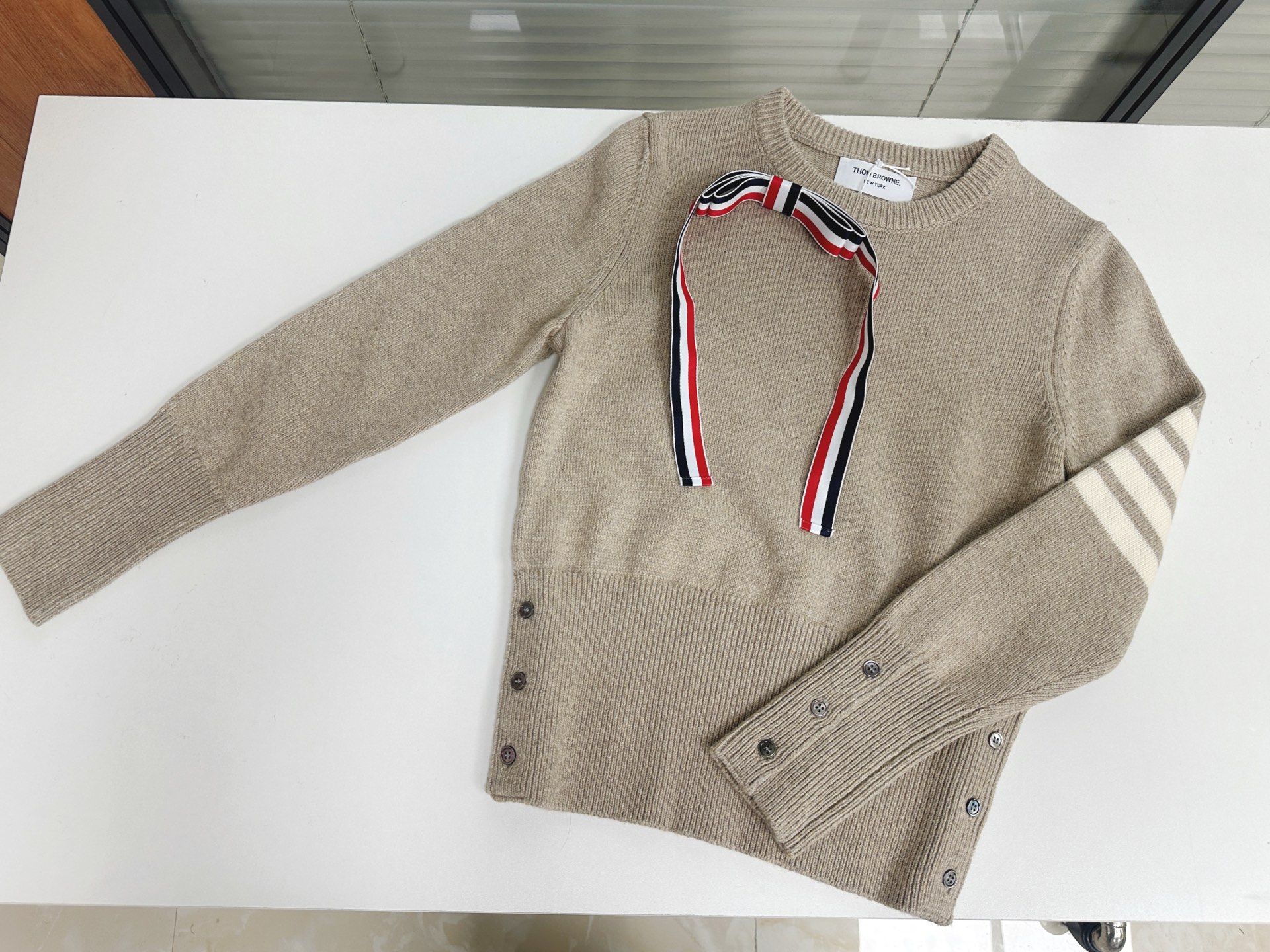 톰브라운 여성 니트 143041 Thom Browne Knit 상세 이미지 4