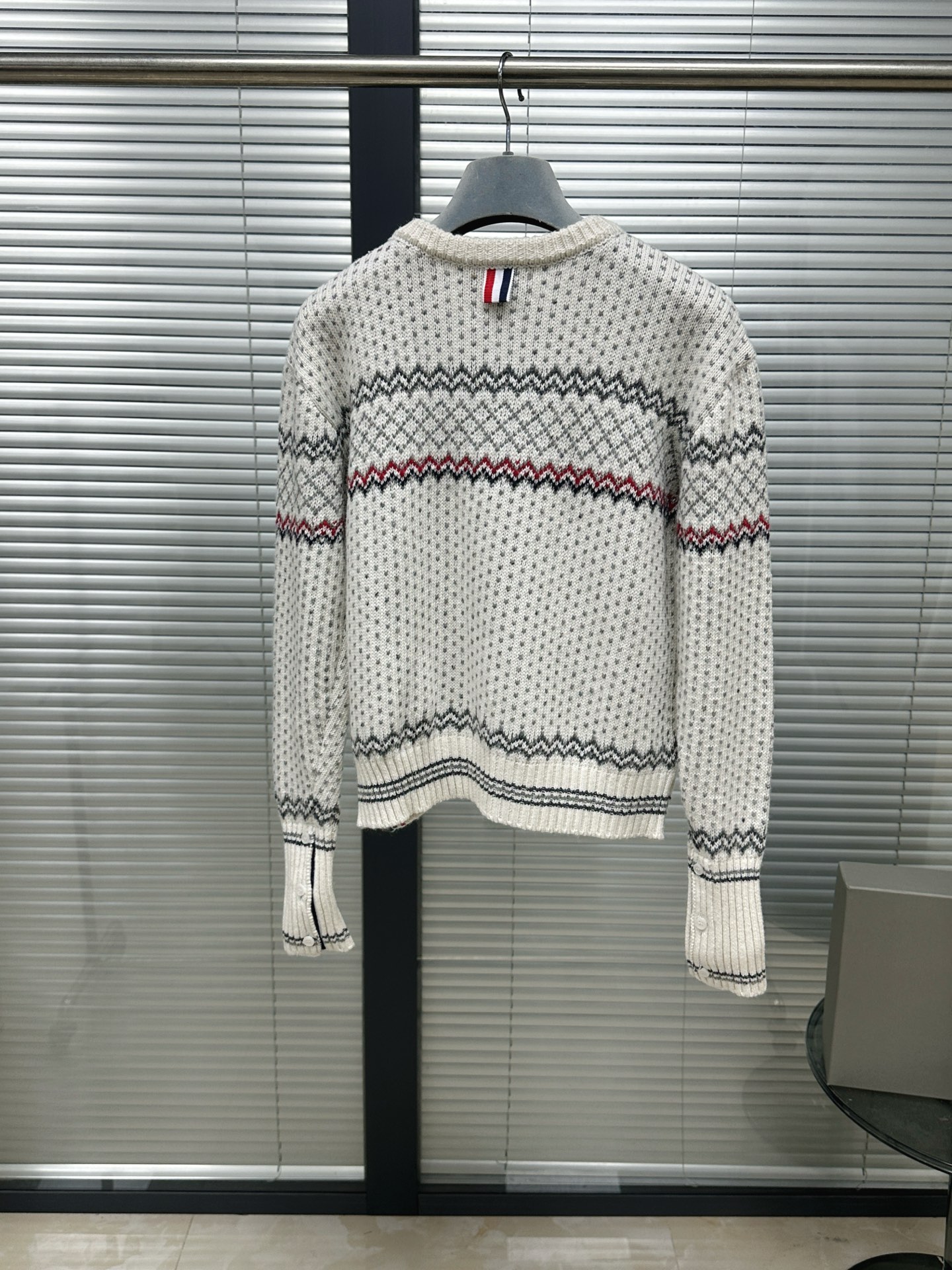 톰브라운 여성 가디건 142949 Thom Browne Cardigan 상세 이미지 3