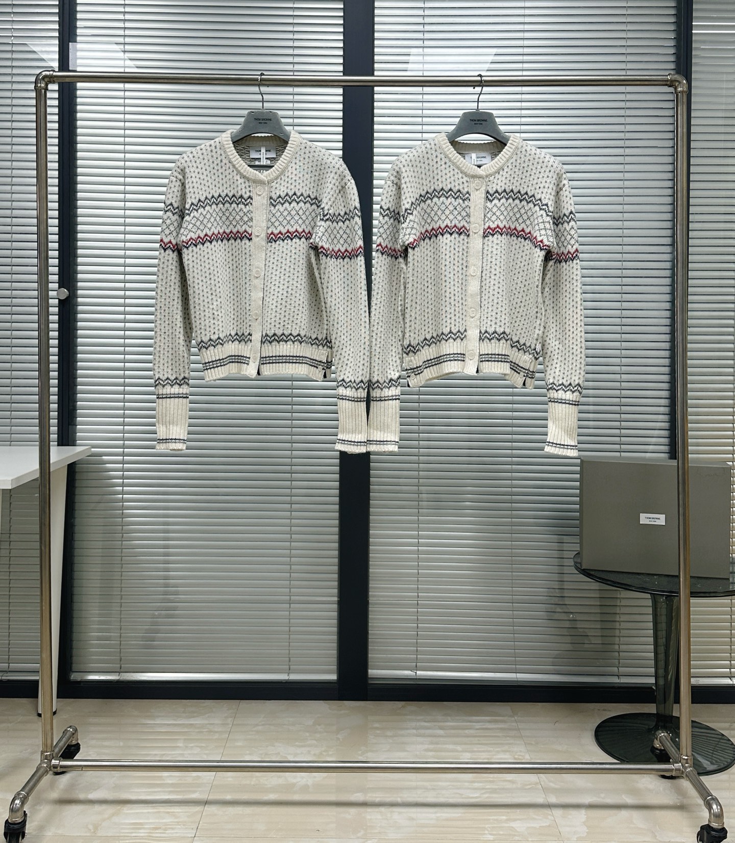 톰브라운 여성 가디건 142949 Thom Browne Cardigan