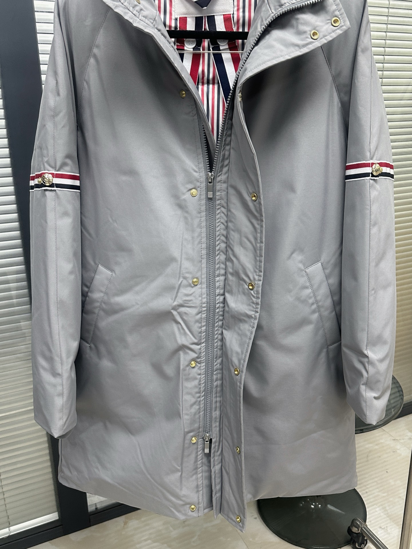 톰브라운 남성 패딩 143013 Thom Browne Padding 상세 이미지 4