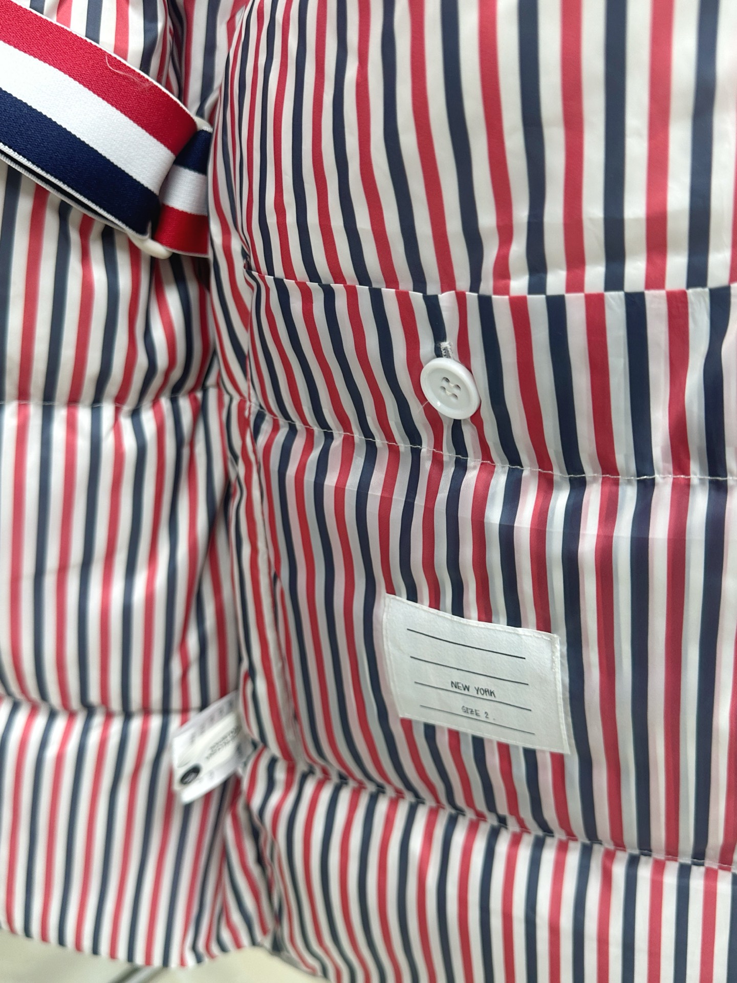 톰브라운 남성 패딩 143013 Thom Browne Padding 상세 이미지 6