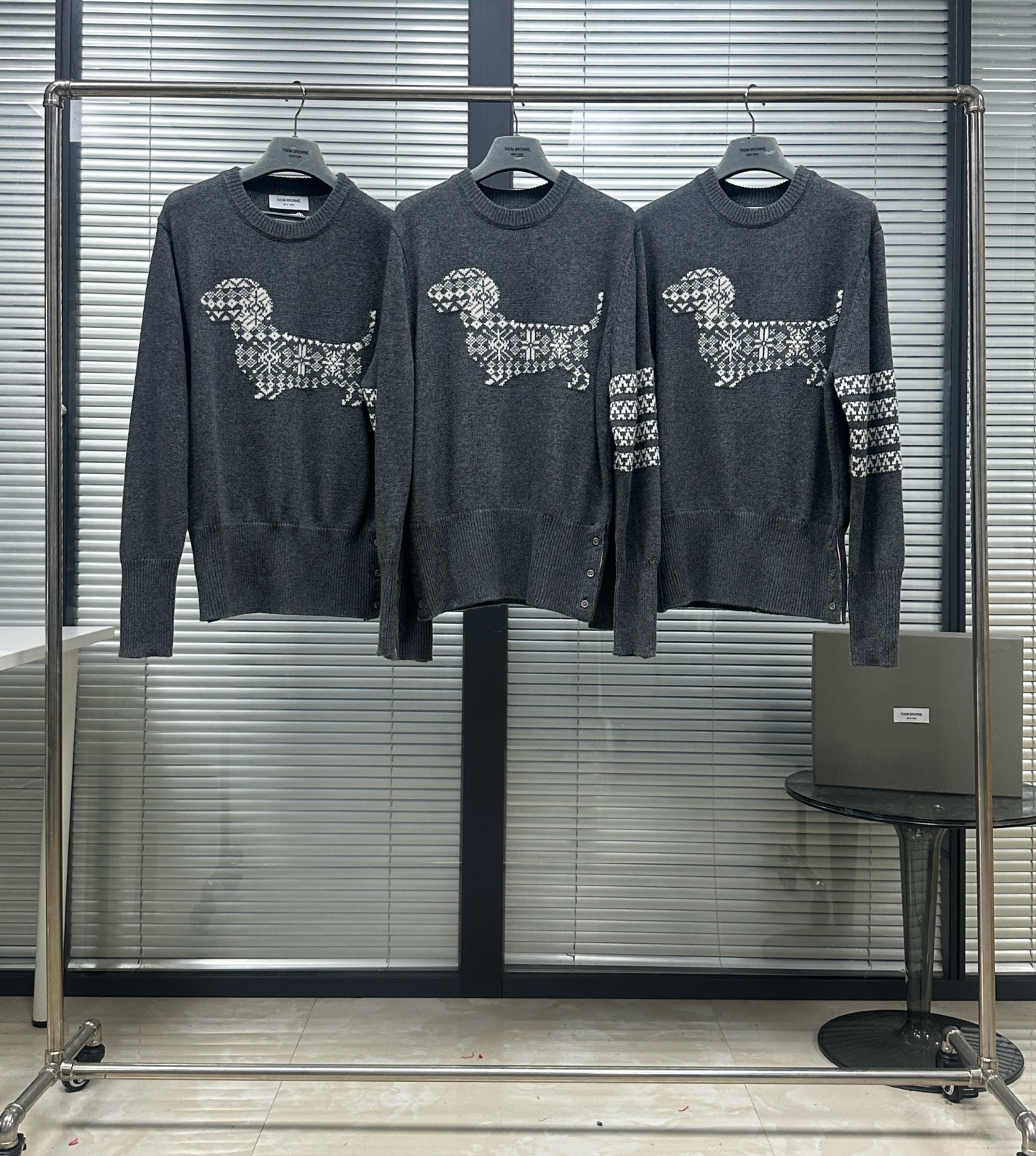 톰브라운 남성 니트 143004 Thom Browne Knit