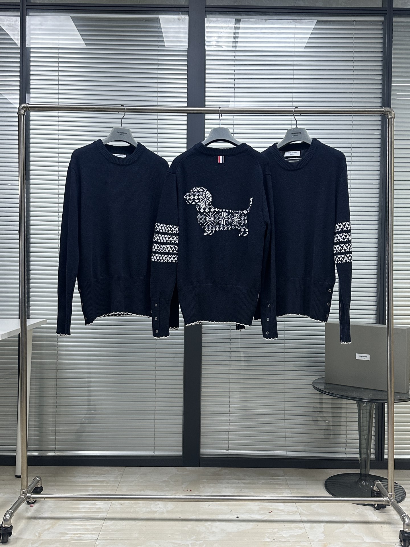 톰브라운 남성 니트 143003 Thom Browne Knit