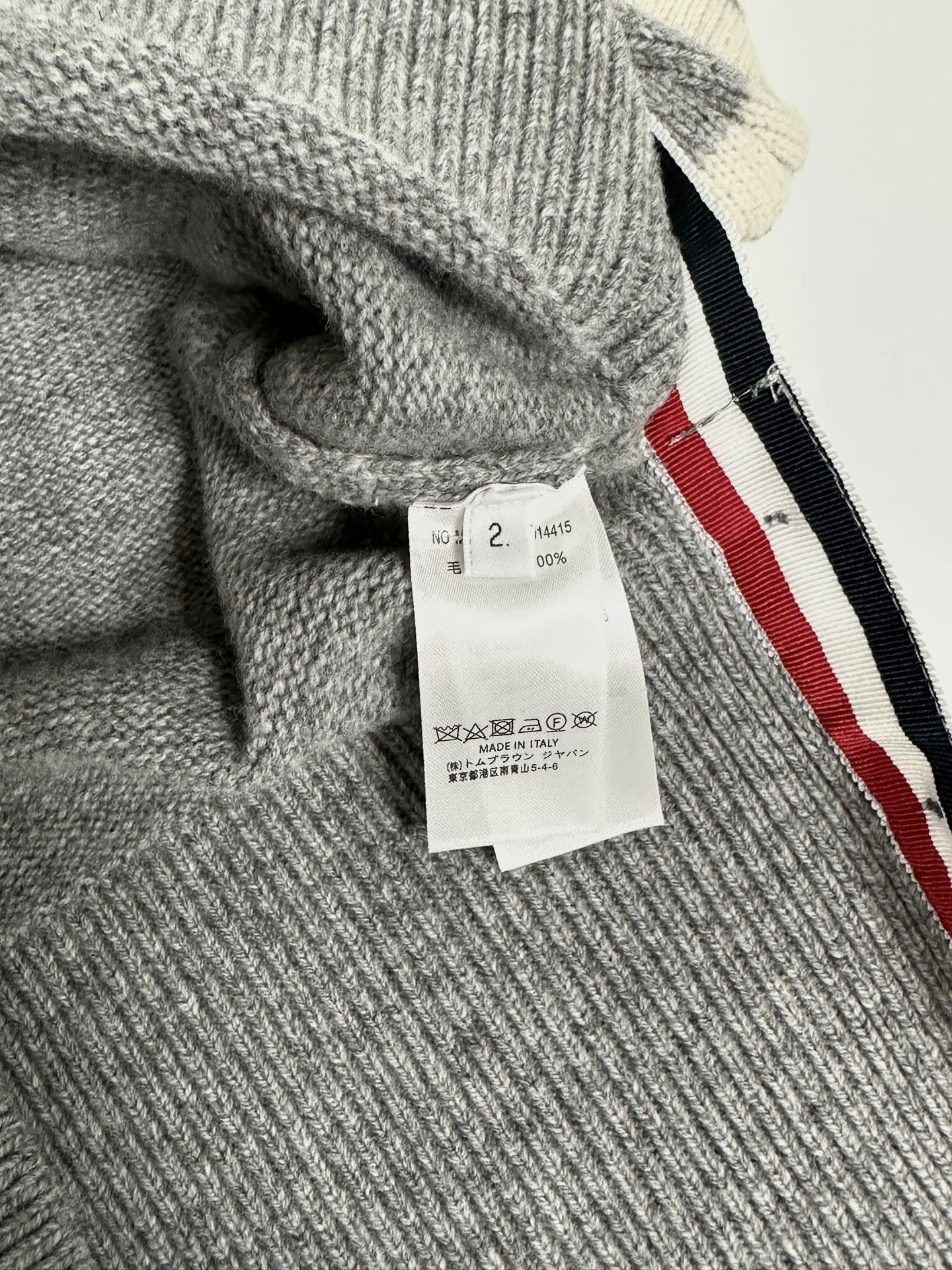 톰브라운 여성 니트 142990 Thom Browne Knit 상세 이미지 11