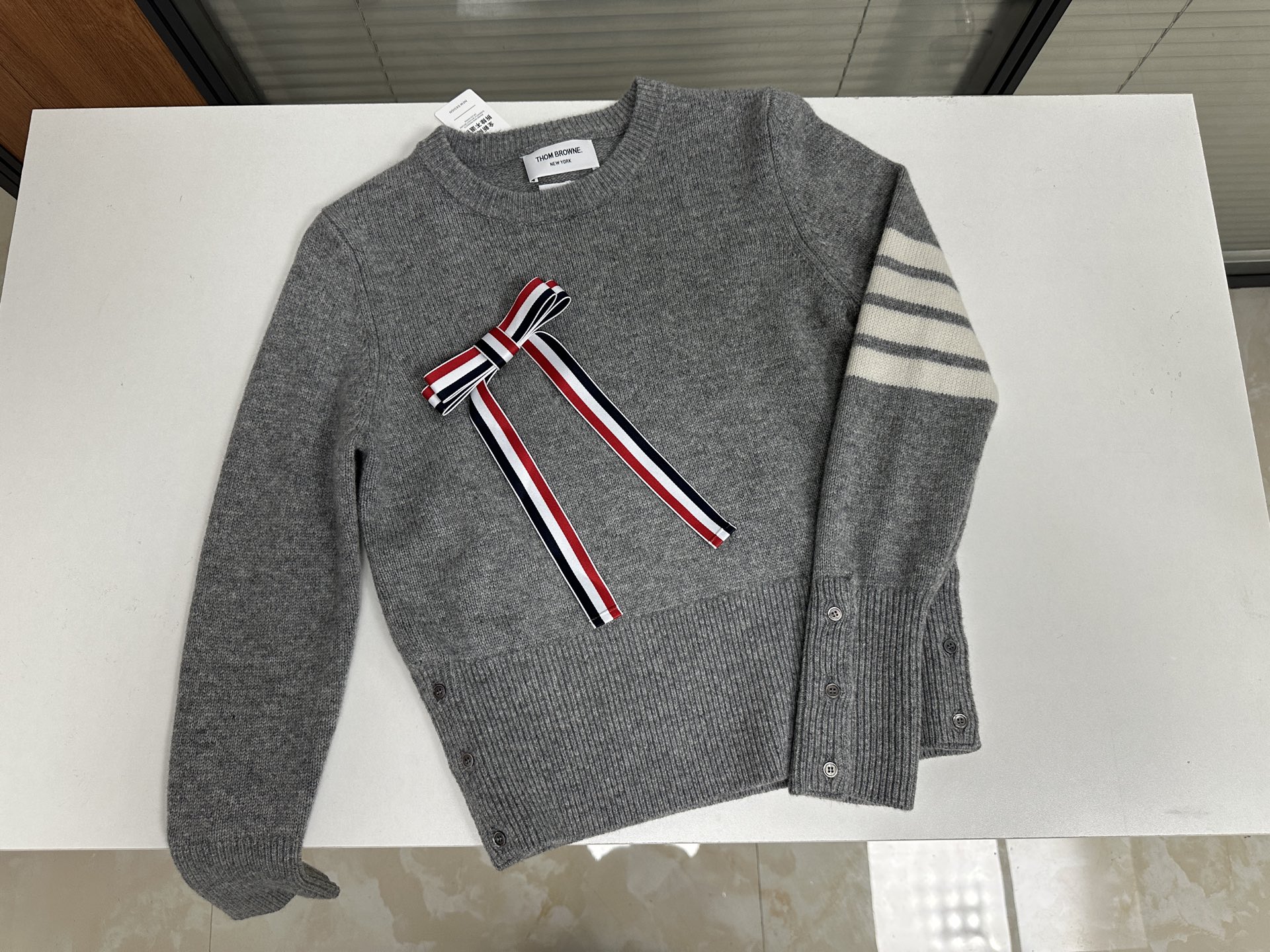톰브라운 여성 니트 142990 Thom Browne Knit 상세 이미지 7