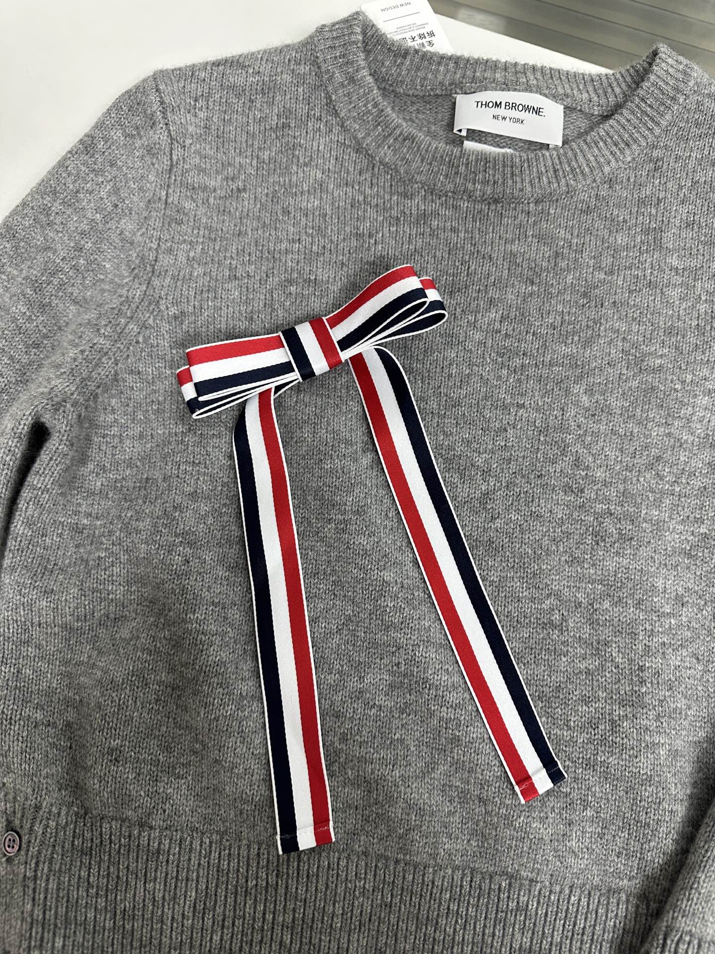 톰브라운 여성 니트 142990 Thom Browne Knit 상세 이미지 8