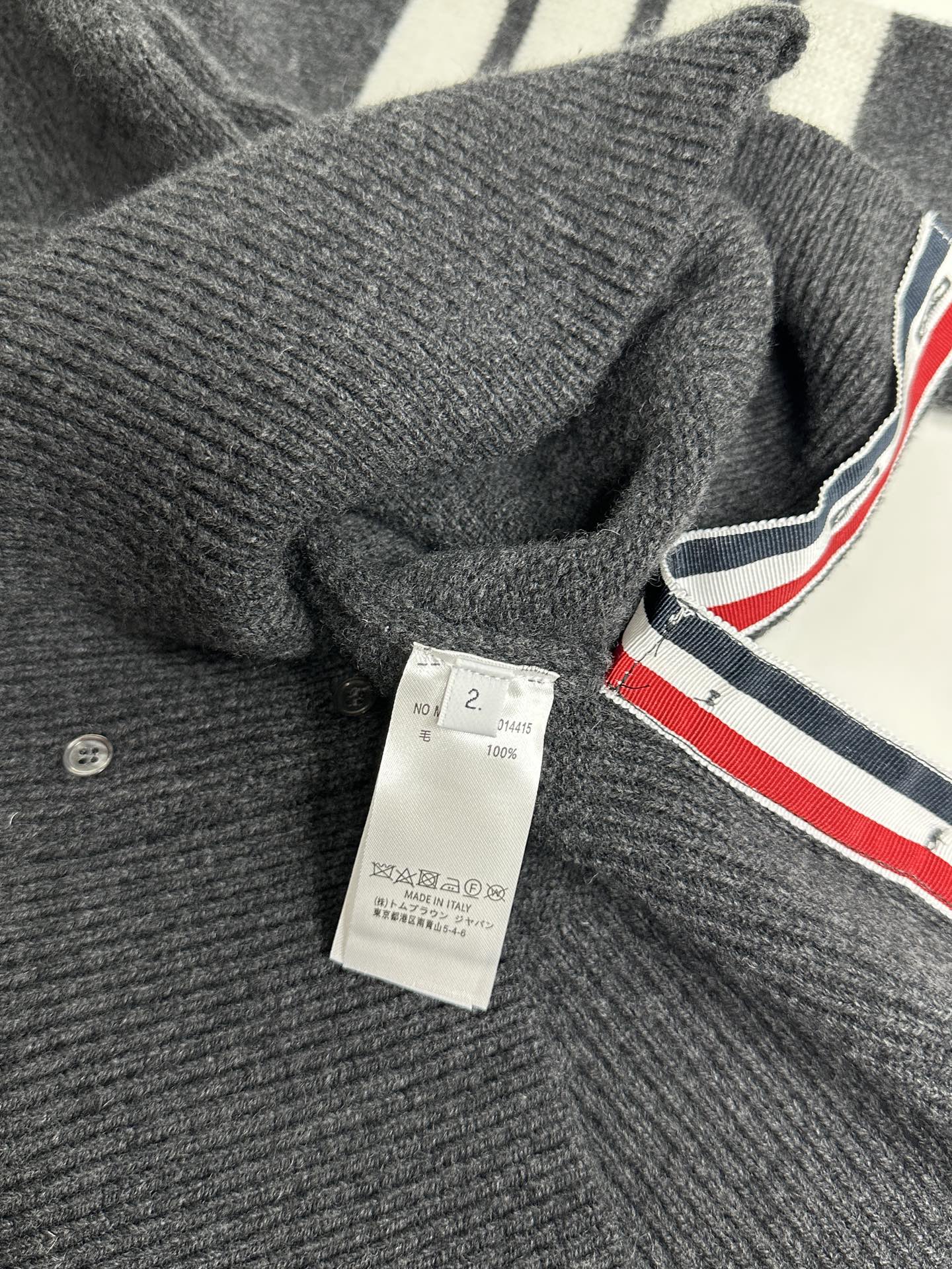 톰브라운 여성 니트 142989 Thom Browne Knit 상세 이미지 11