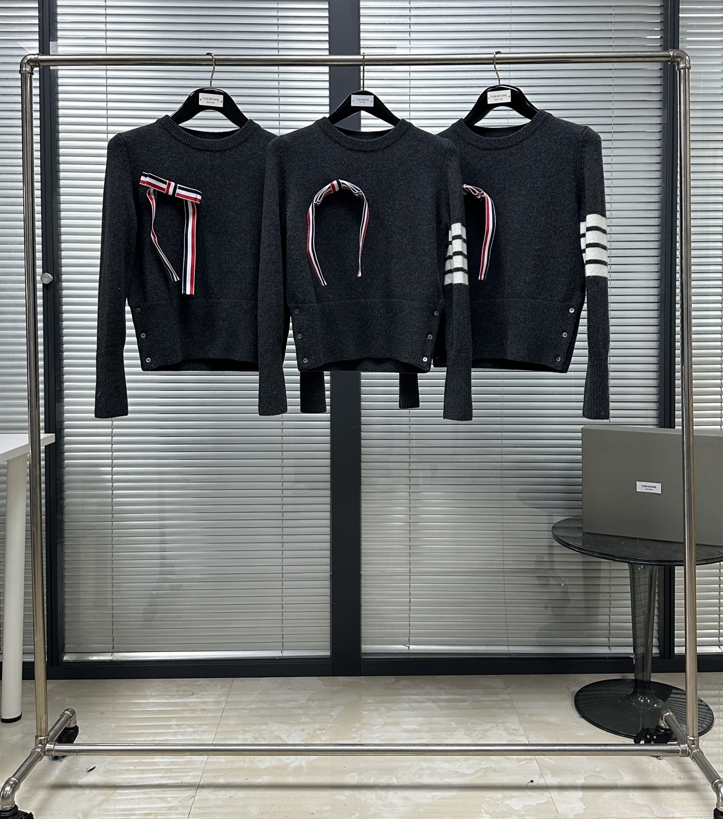 톰브라운 여성 니트 142989 Thom Browne Knit