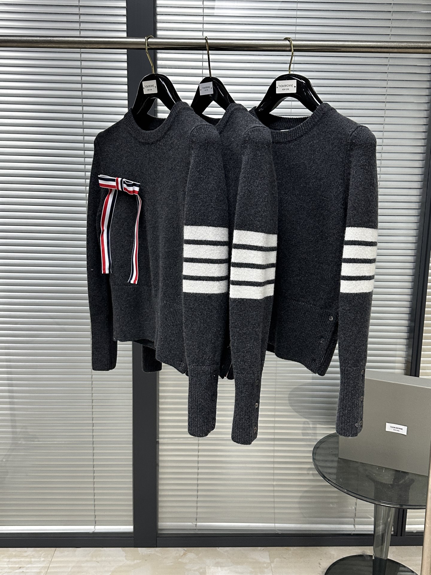 톰브라운 여성 니트 142989 Thom Browne Knit 상세 이미지 5