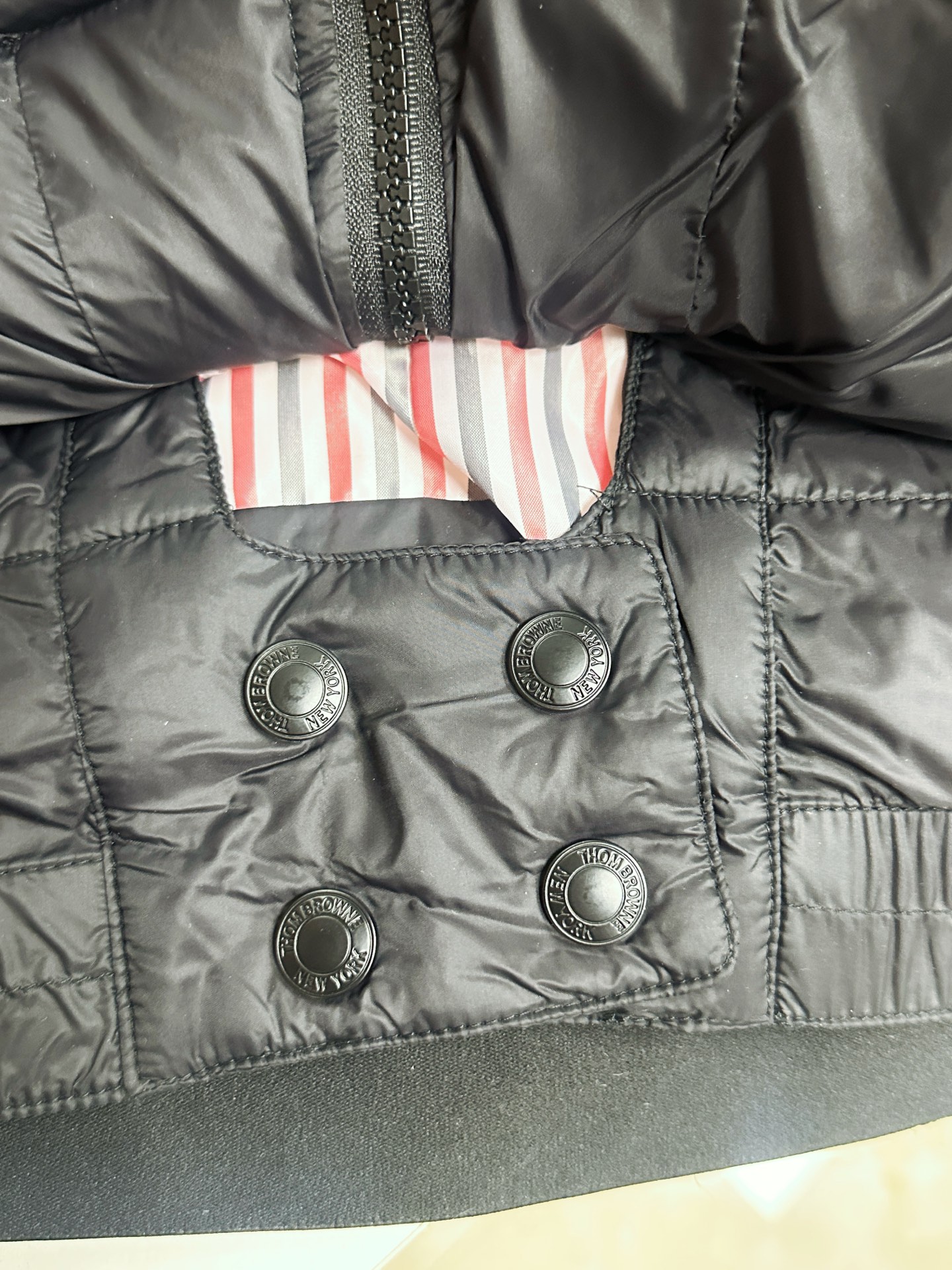 톰브라운 남성 패딩 143009 Thom Browne Padding 상세 이미지 7