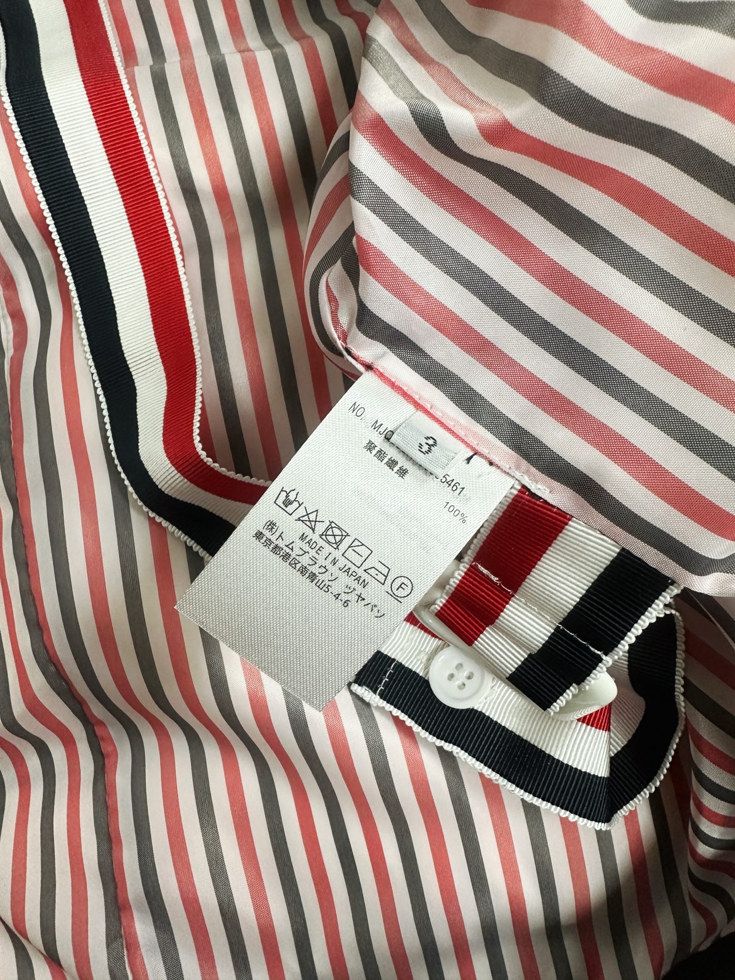 톰브라운 남성 패딩 143009 Thom Browne Padding 상세 이미지 10