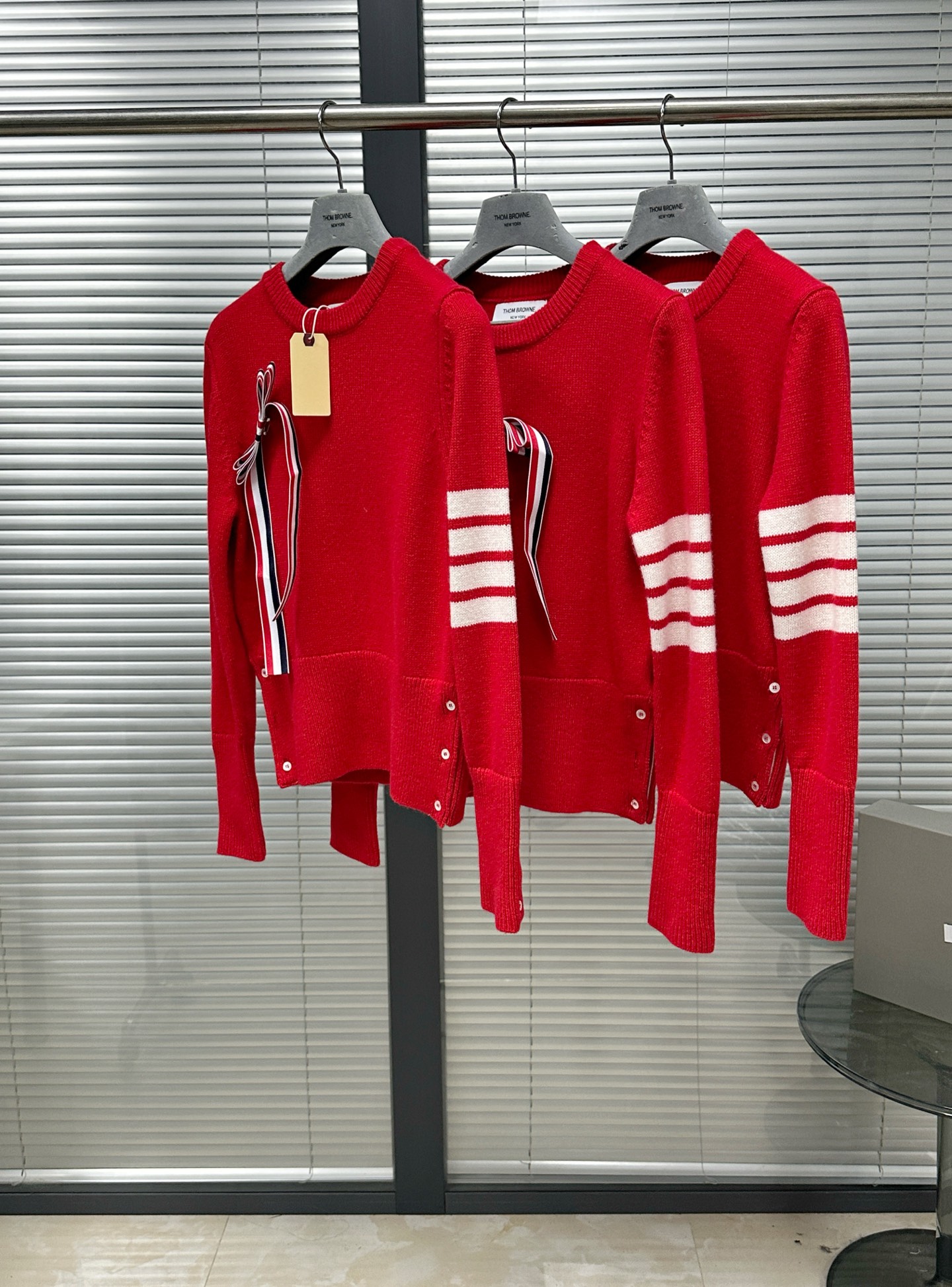 톰브라운 여성 니트 142999 Thom Browne Knit 상세 이미지 3