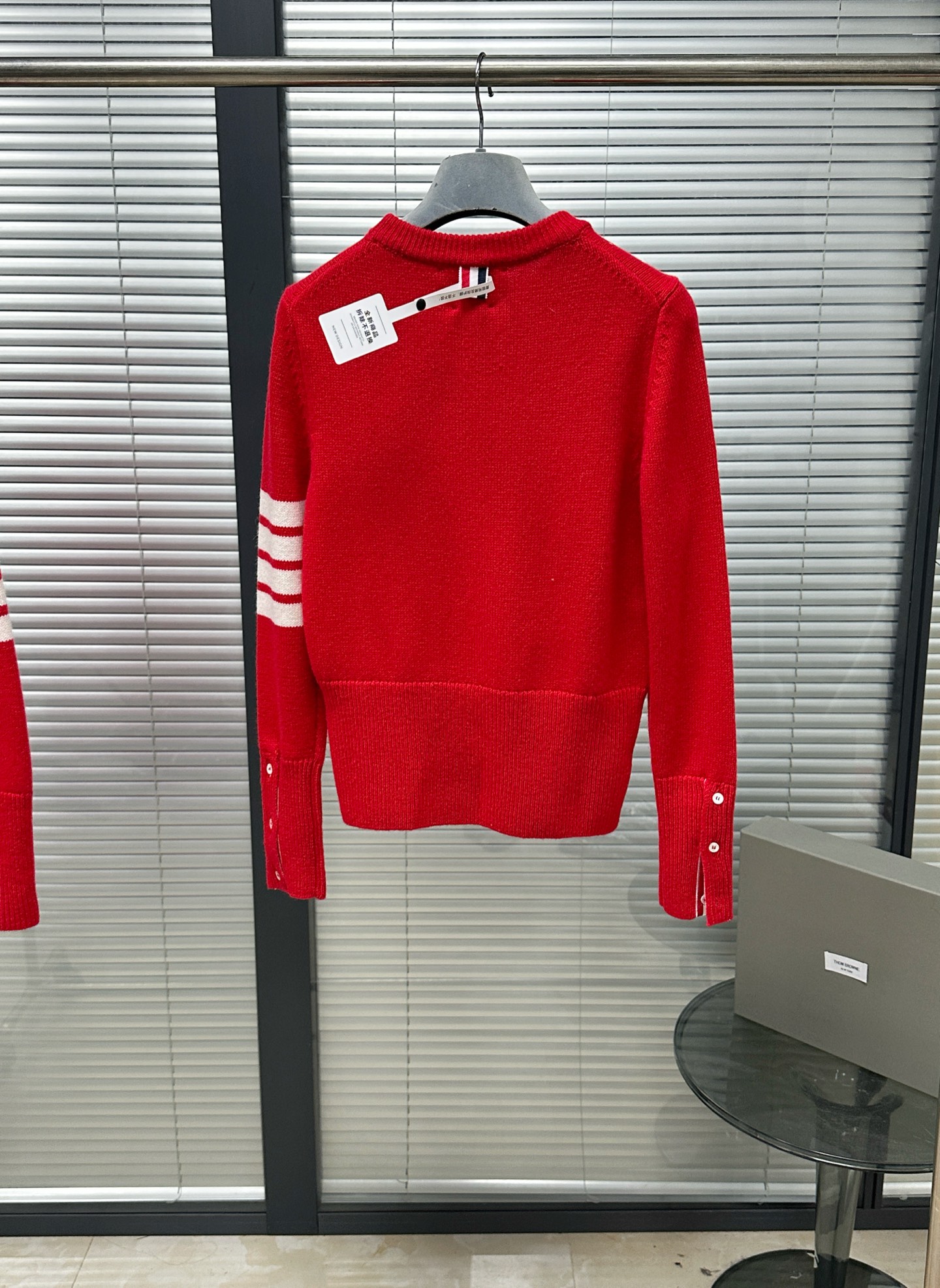 톰브라운 여성 니트 142999 Thom Browne Knit 상세 이미지 2