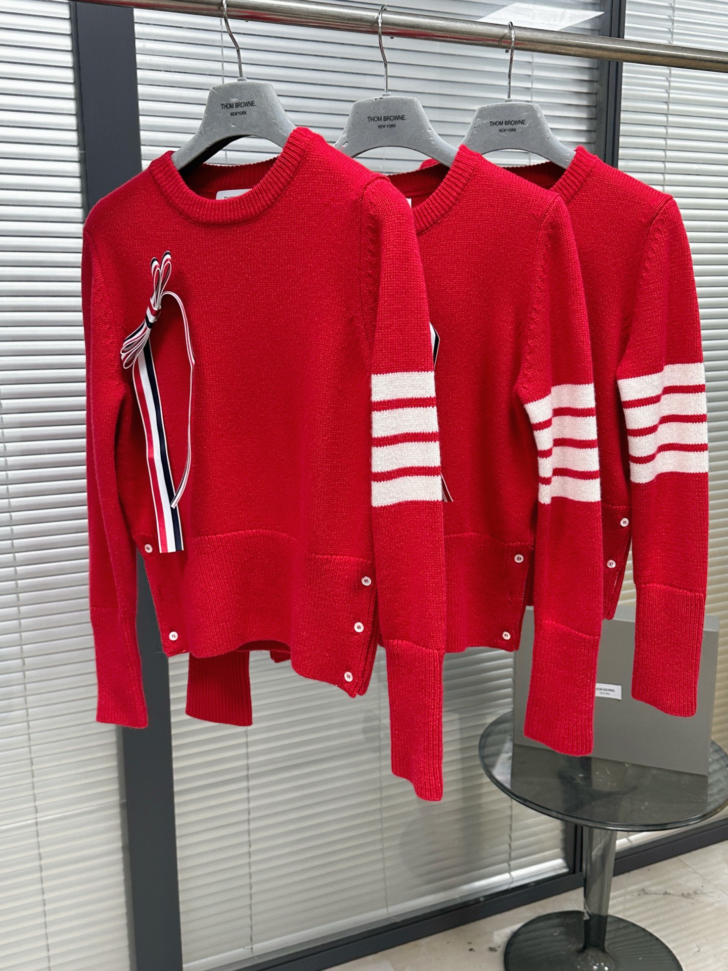 톰브라운 여성 니트 142999 Thom Browne Knit 상세 이미지 4