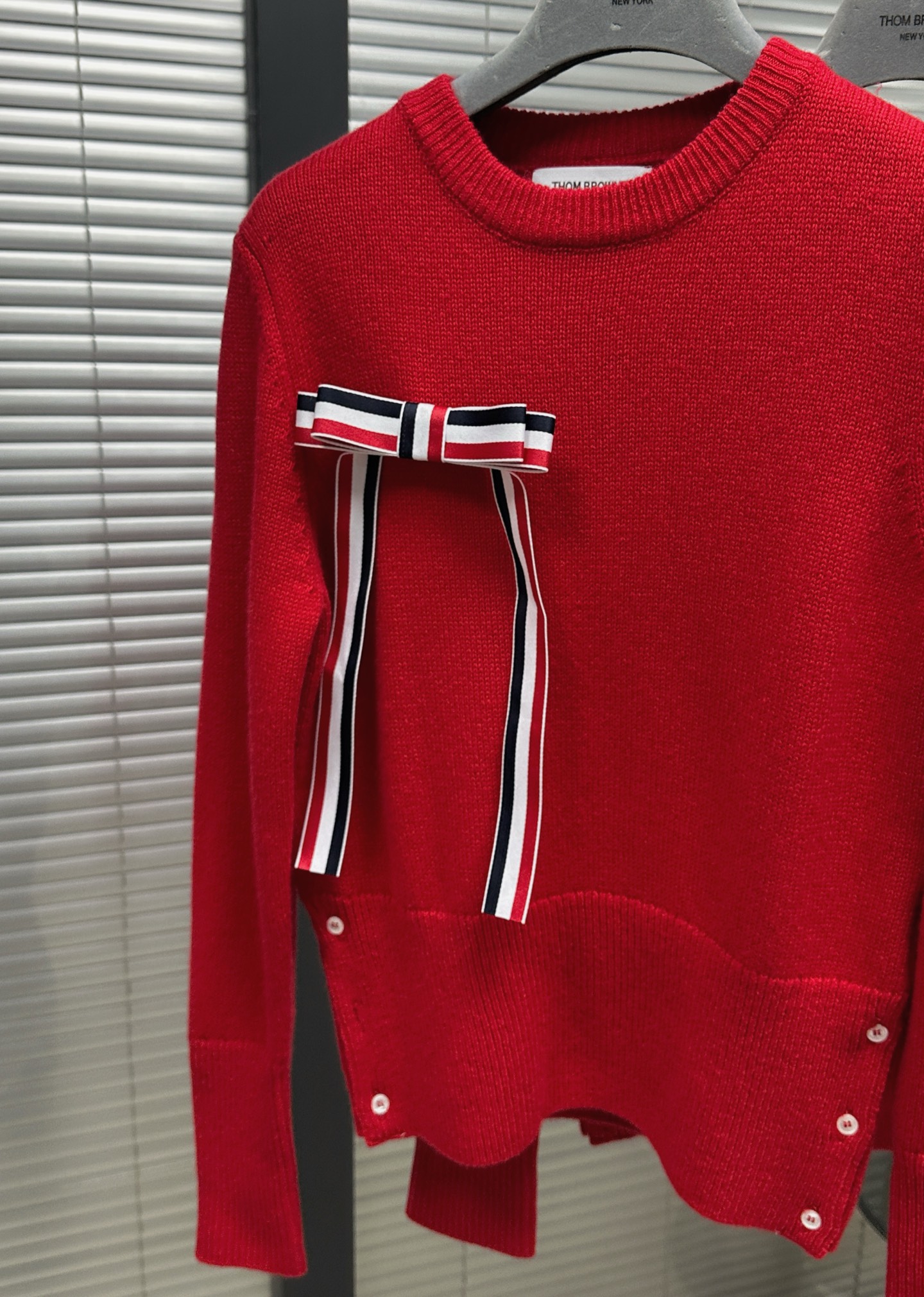 톰브라운 여성 니트 142999 Thom Browne Knit 상세 이미지 5