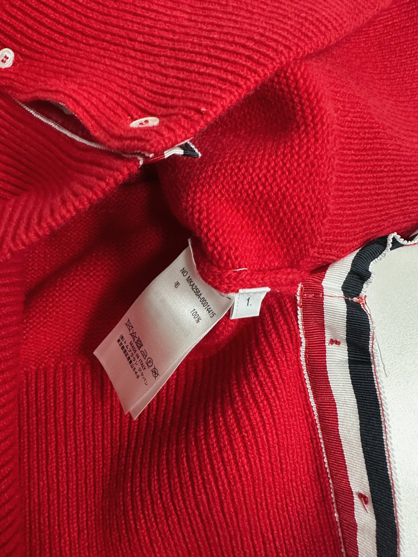톰브라운 여성 니트 142999 Thom Browne Knit 상세 이미지 9