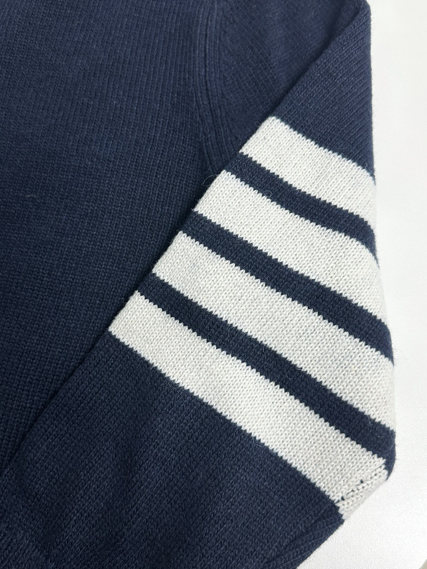 톰브라운 네이비 블루 남성 후드 레플리카 46568 Thom Browne 상세 이미지 7