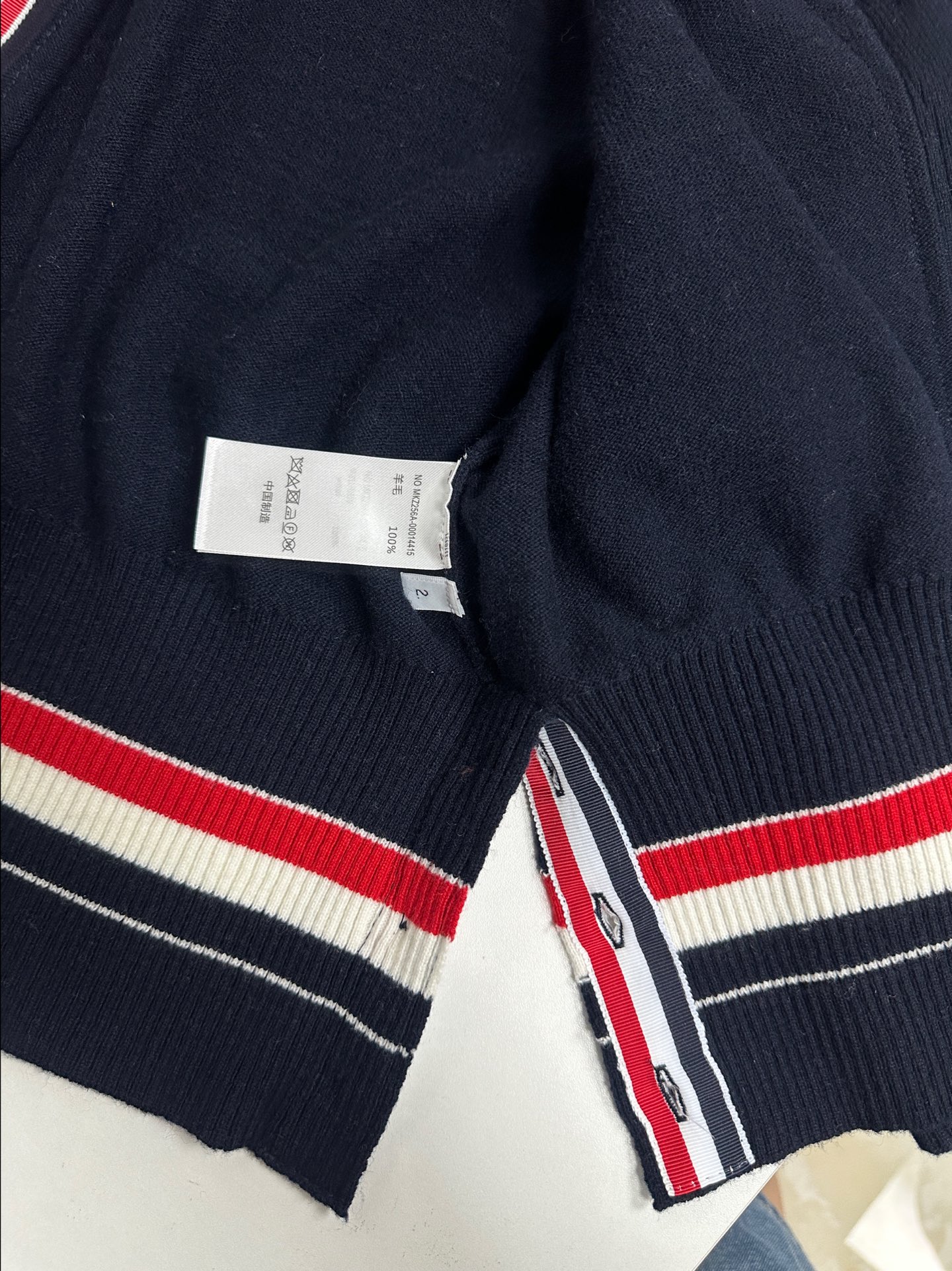 톰브라운 여성 가디건 142969 Thom Browne Cardigan 상세 이미지 9