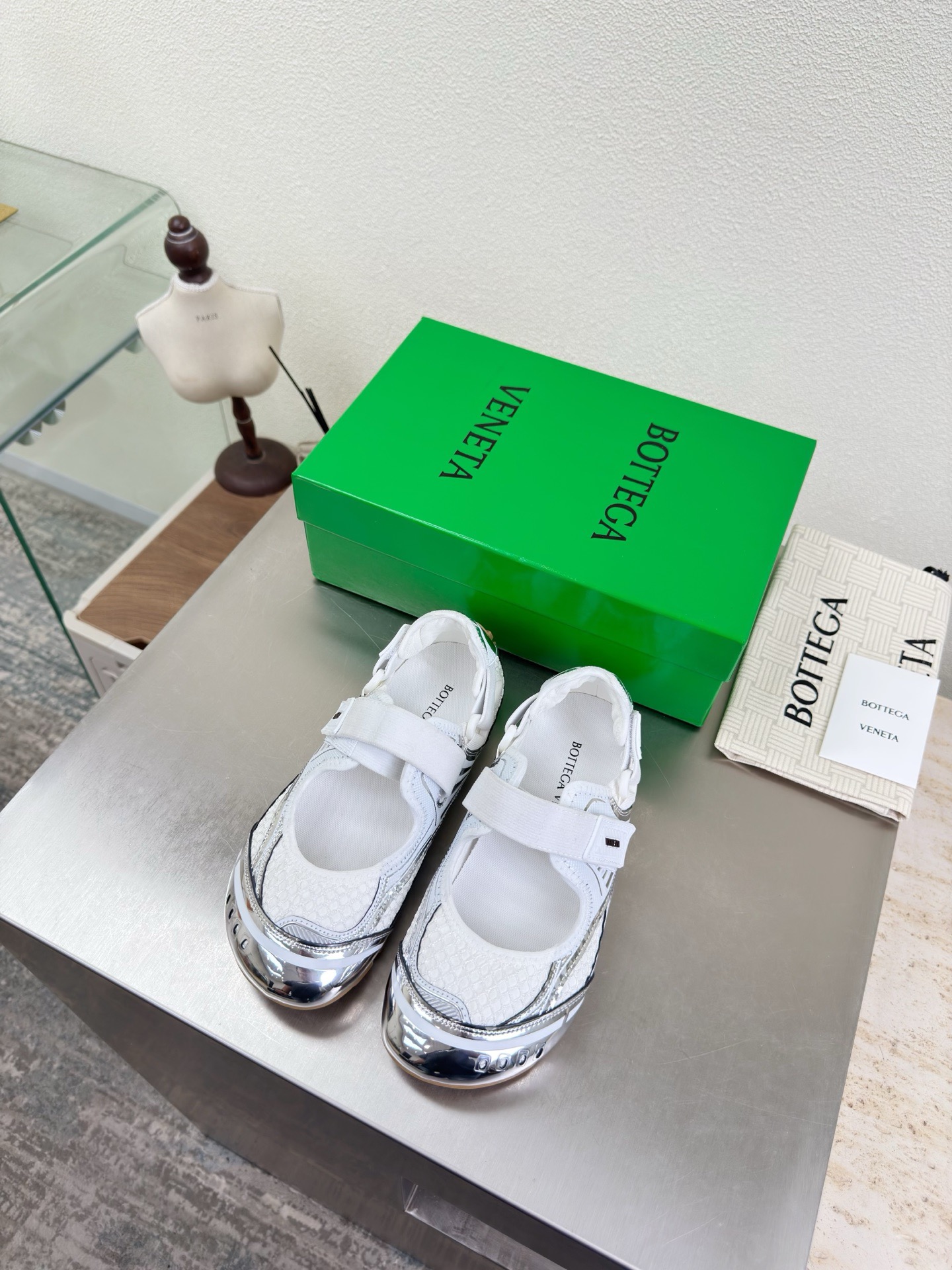 Кроссовки Bottega Veneta