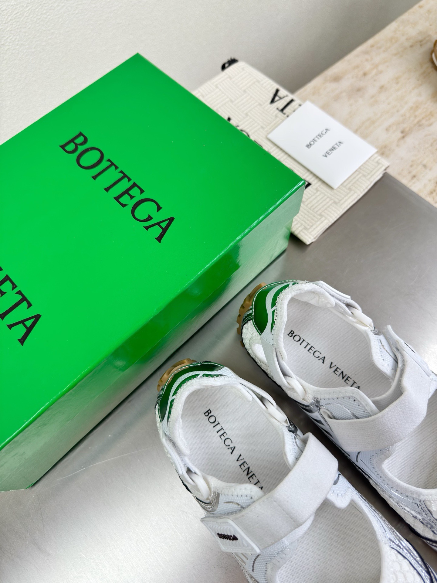 Кроссовки Bottega Veneta