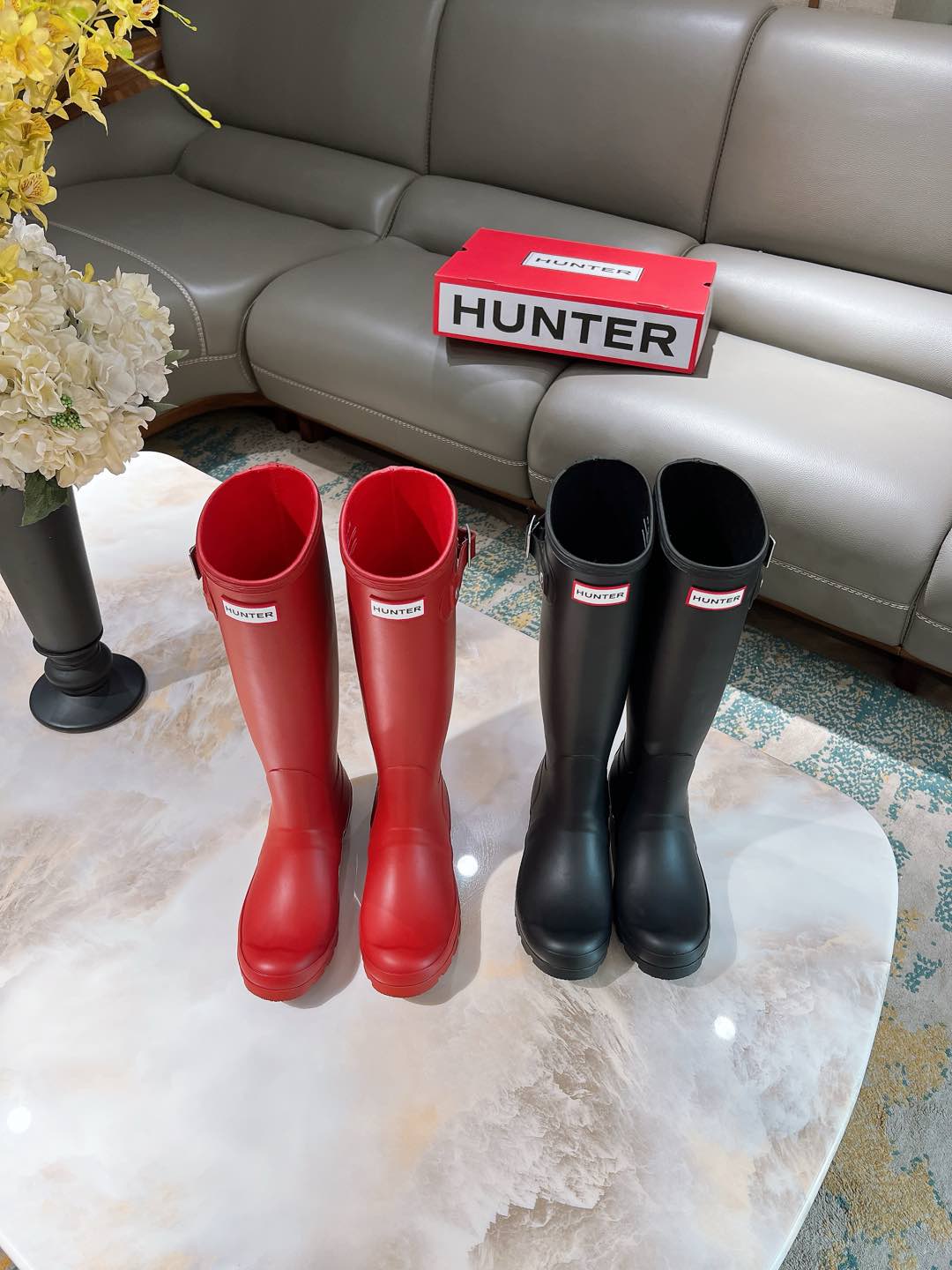 “Bobley Factory: Hunter’s 2024 Rain Boots with British Royal Style Since 1856” - 图片 9