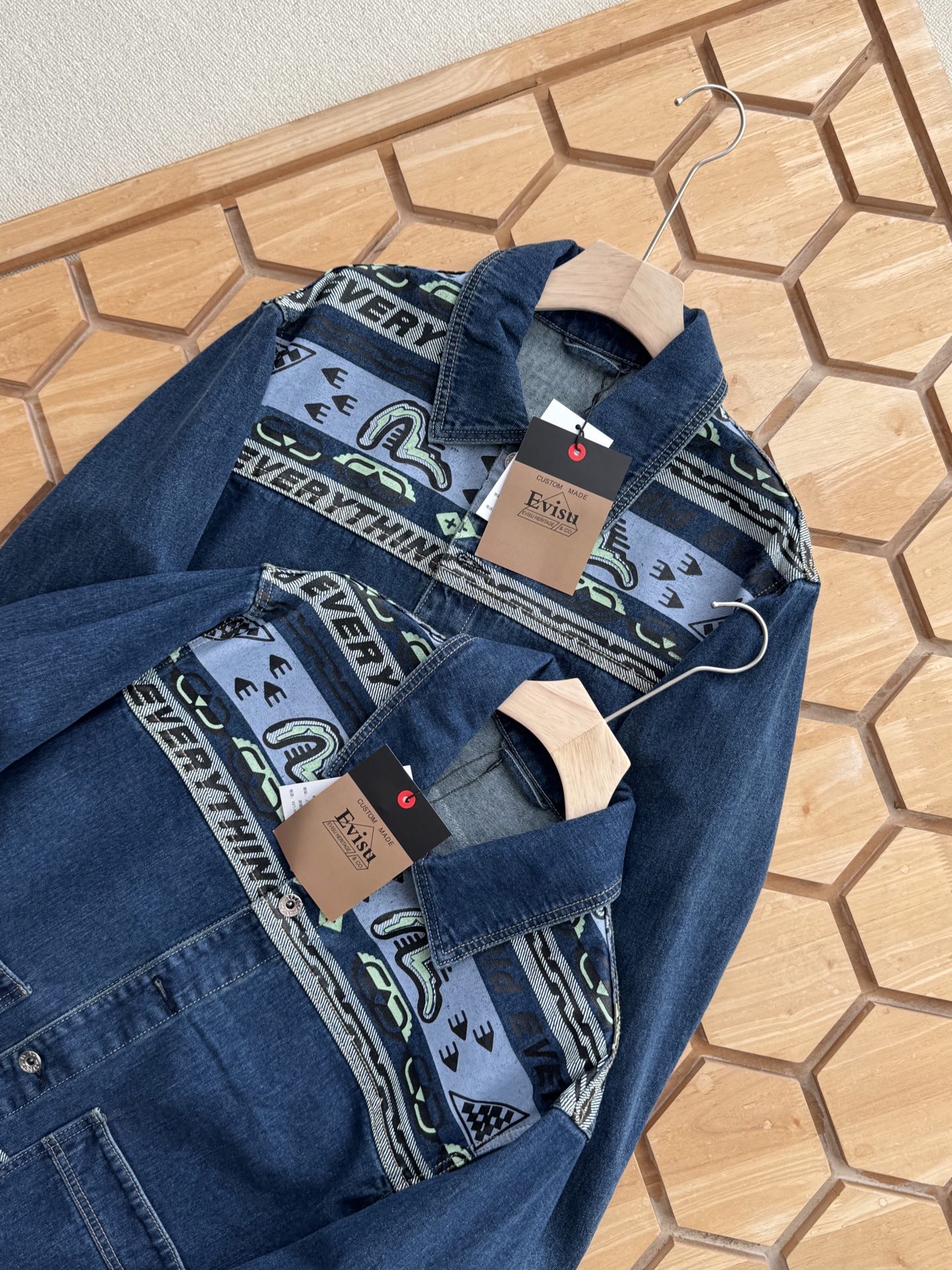 Alternative view of Denim Jacket 04393