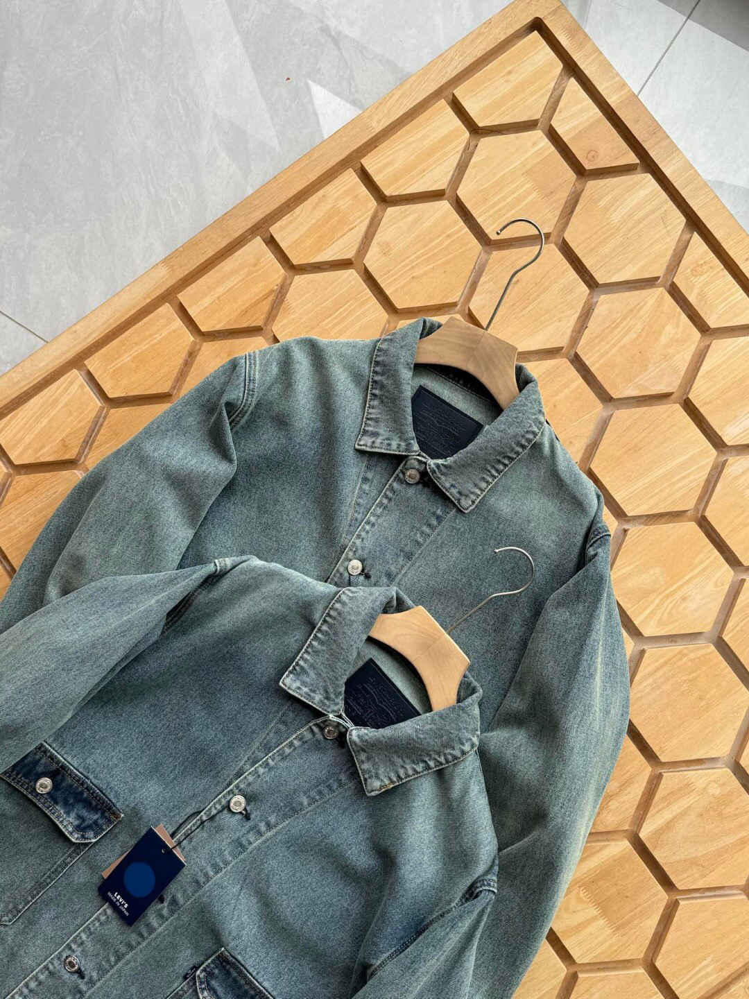 Alternative view of Denim Jacket 04390