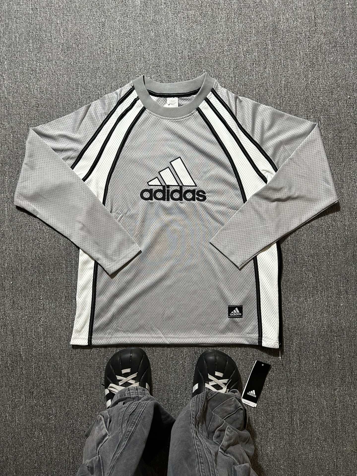 95💰000020
#FF5376 adidas originals SS25 舒适时尚简约百搭长袖透气T恤
尺码:S-XXL