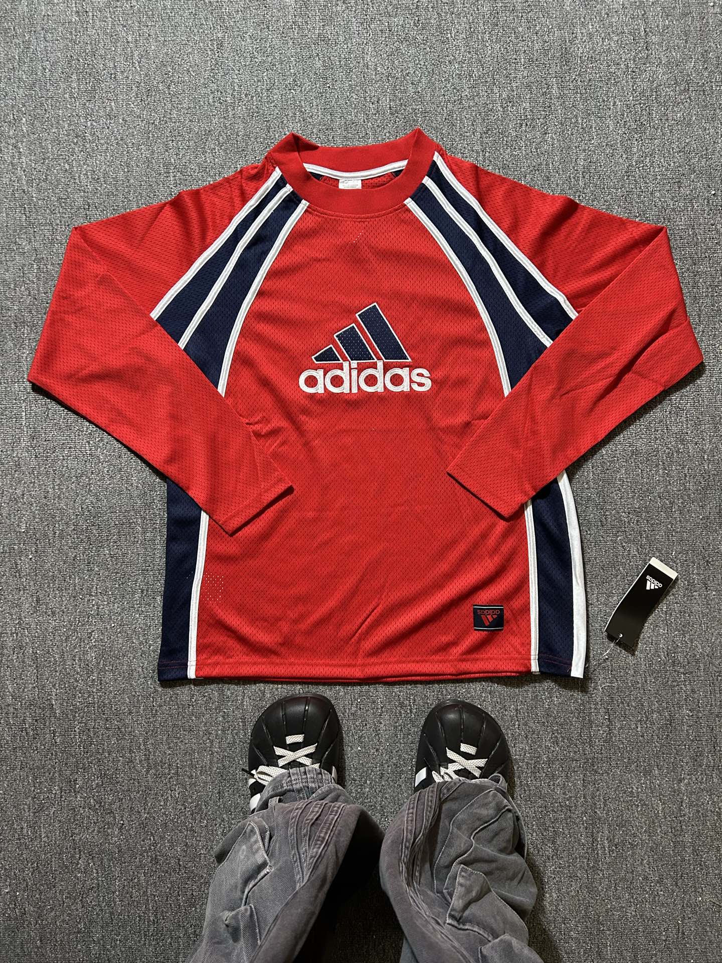 95💰000020
#FF5376 adidas originals SS25 舒适时尚简约百搭长袖透气T恤
尺码:S-XXL