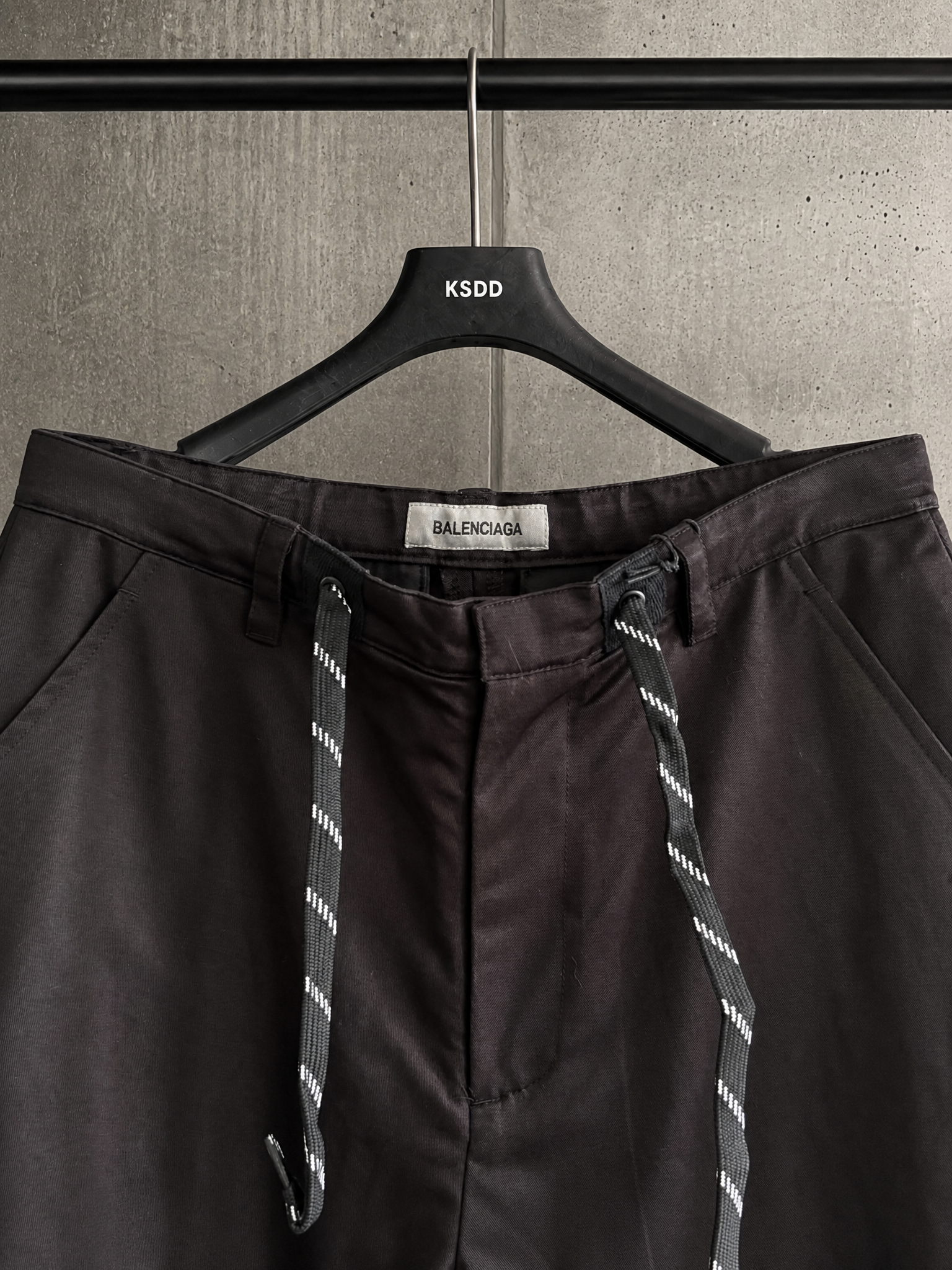 Balenciaga BAL 2026 SS春夏系列抽绳工装裤