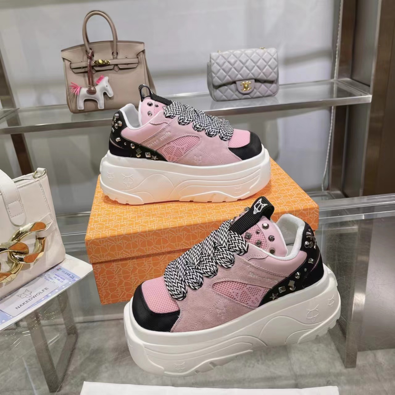 New NAKEEDWOLFE Shoes 2023 Collection: Comfortable, Stylish, and Lightweight with Oxen Skin - 图片 4