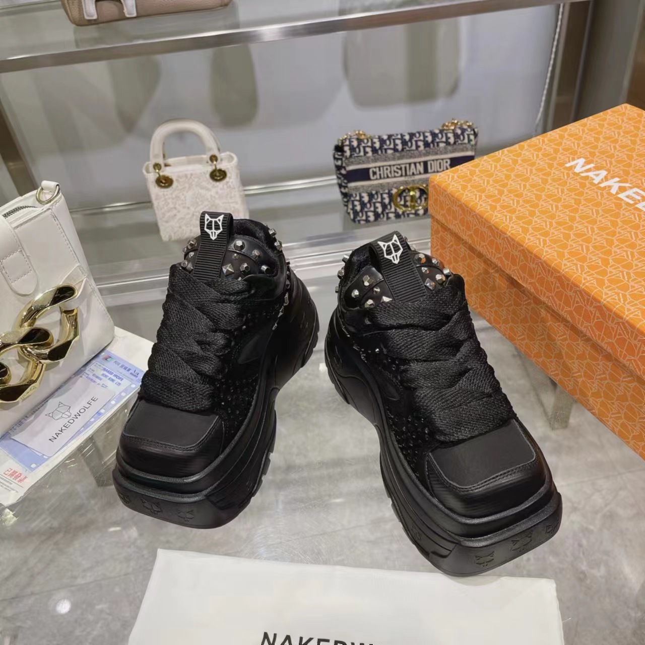 New NAKEEDWOLFE 2023 Collection: Comfortable Heeled Boots for Petite Women - 图片 2