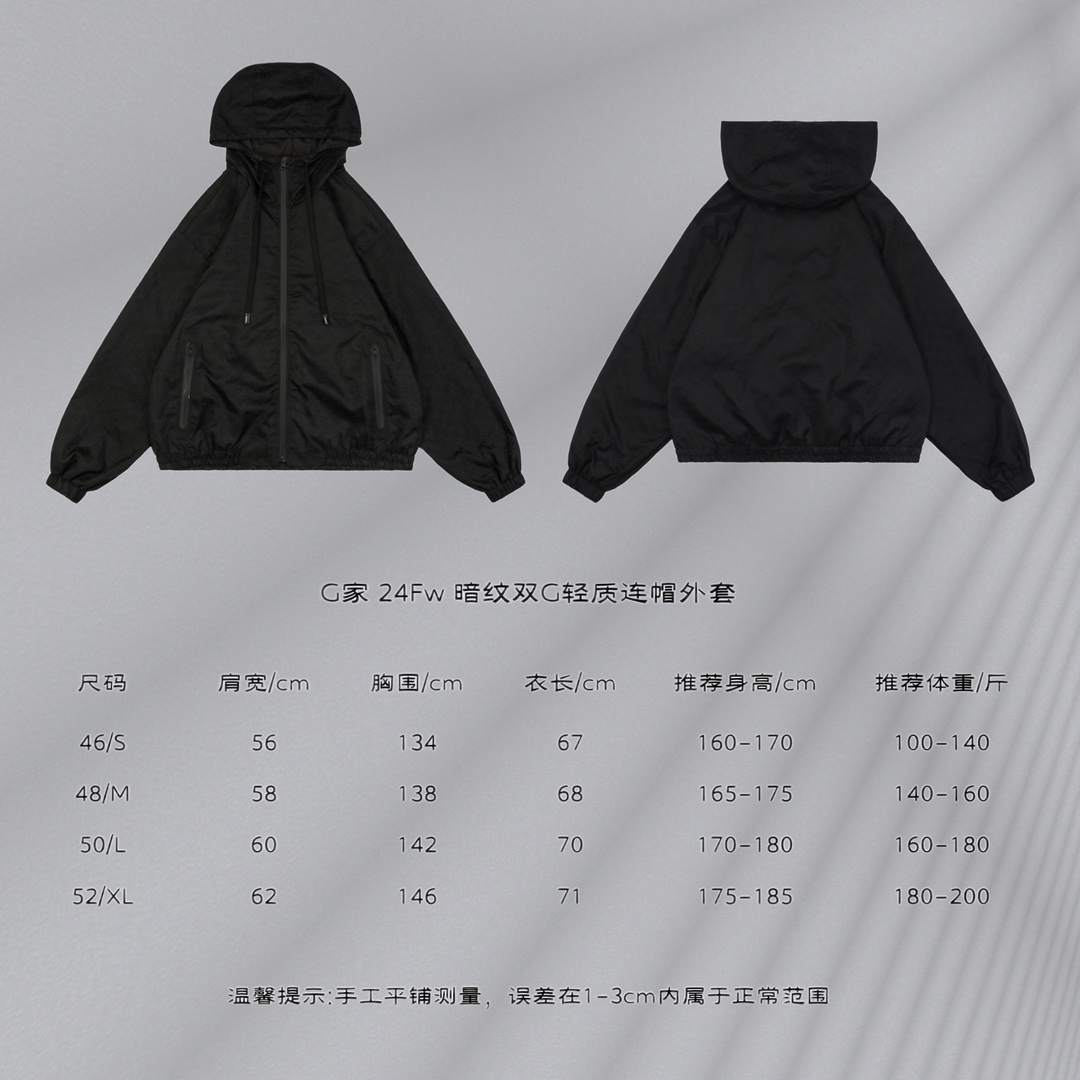 غوتشي ملابس المعطف & السترة معطف مع قبعة