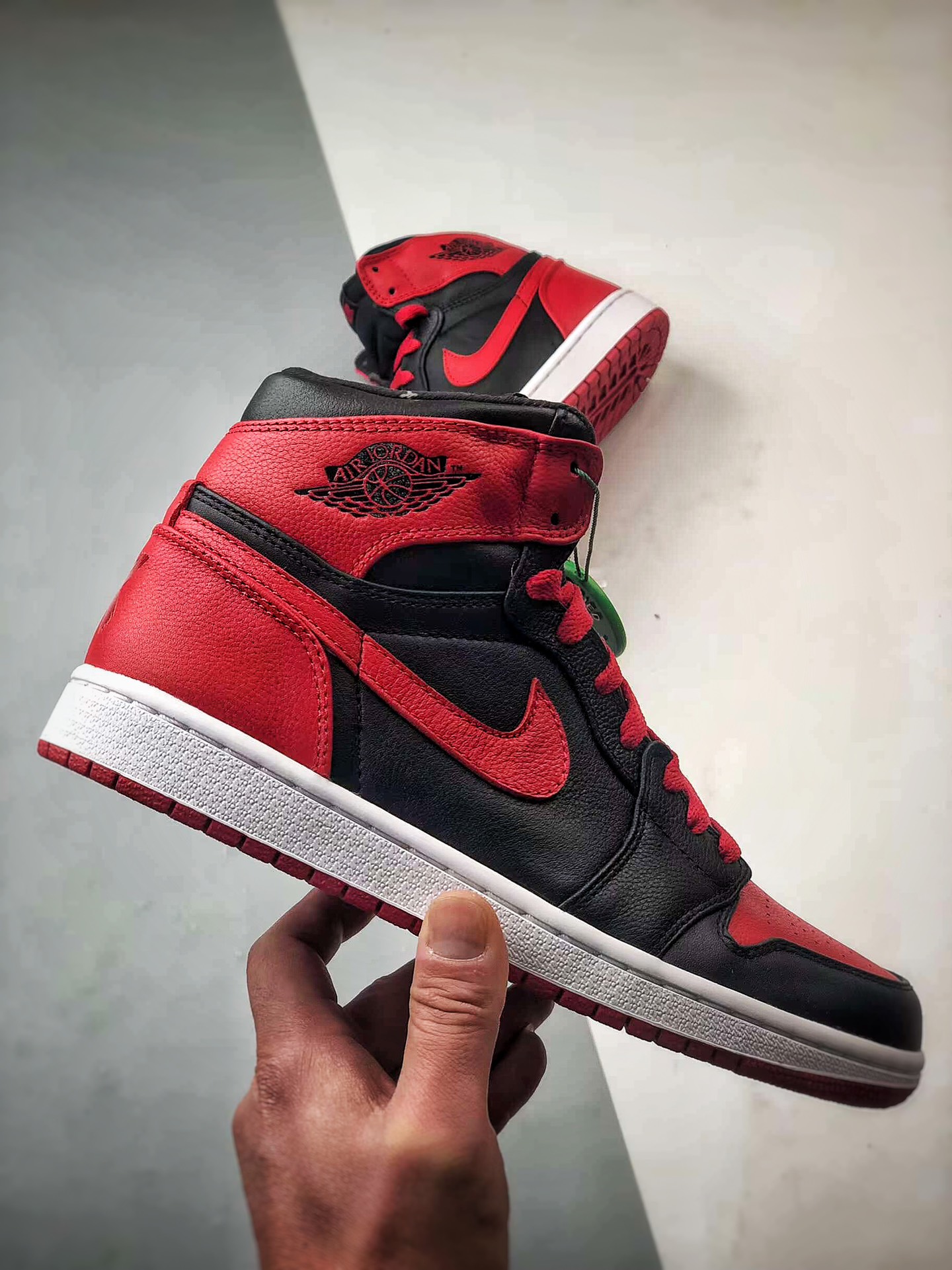 Air Jordan 1 Retro Banned 黑红禁穿 S2纯原生产线 432001-001