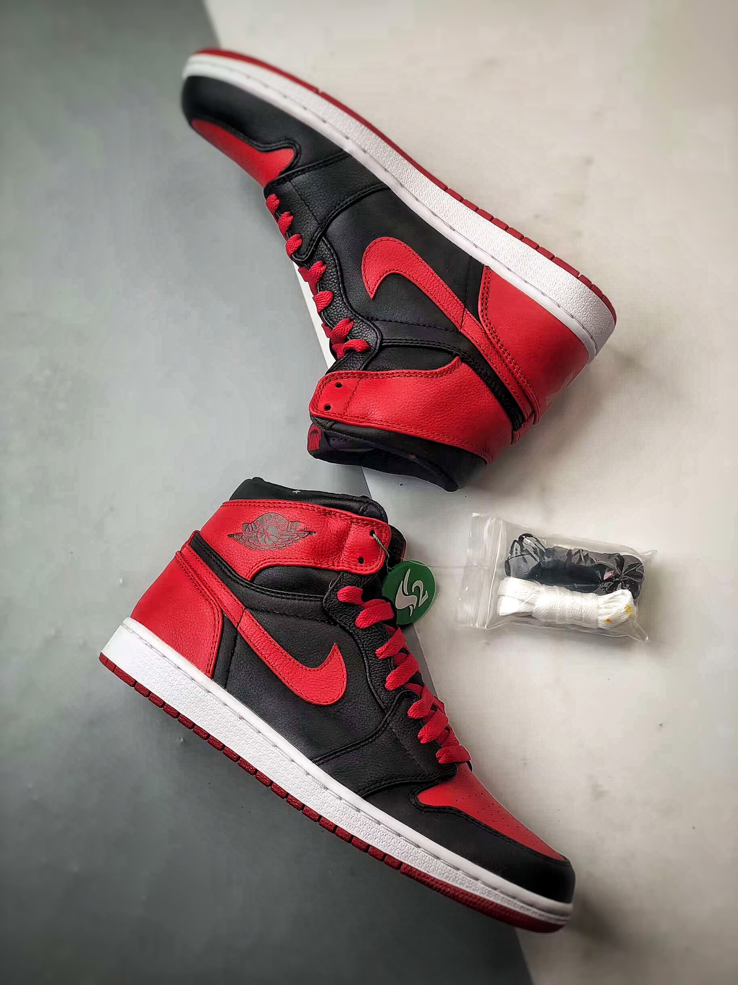 Air Jordan 1 Retro Banned 黑红禁穿 S2纯原生产线 432001-001
